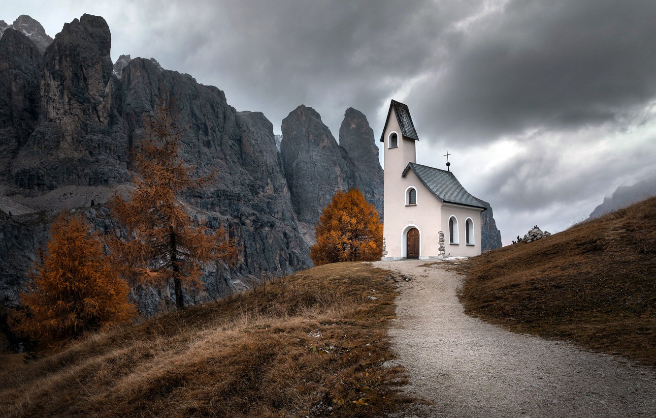 Dolomites Italy Mountains Wallpapers