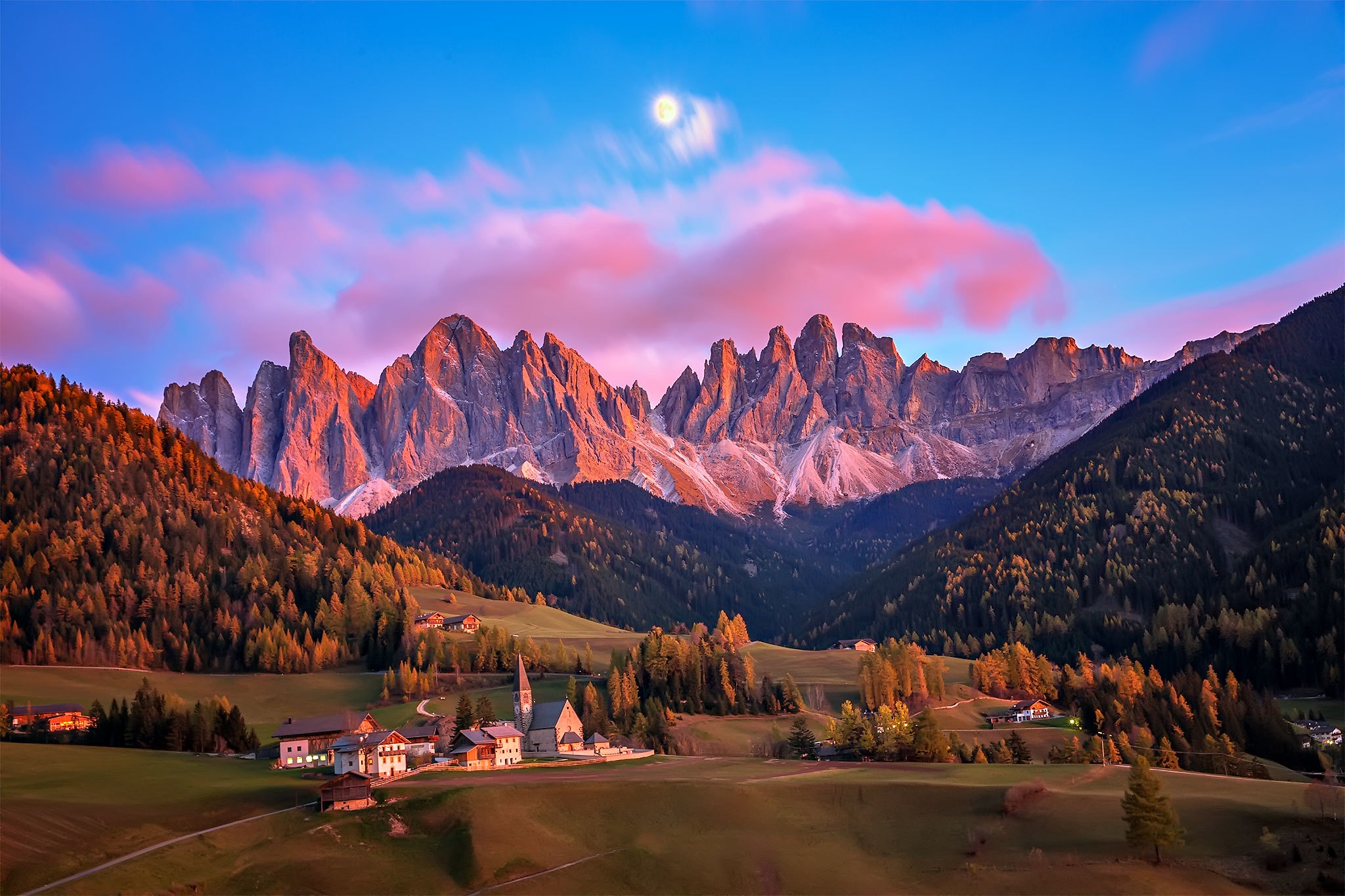 Dolomites Italy Mountains Wallpapers