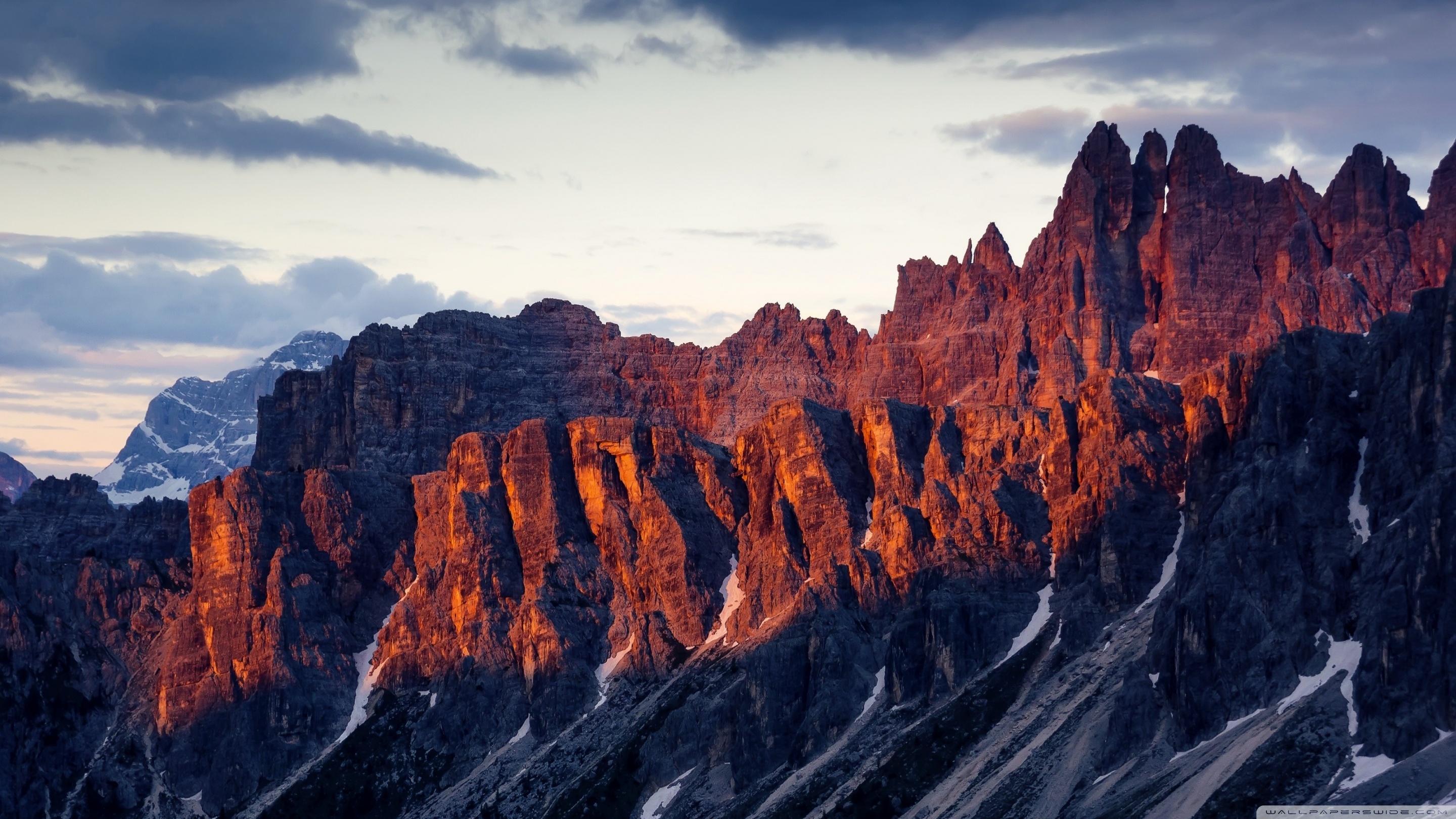 Dolomites Italy Mountains Wallpapers