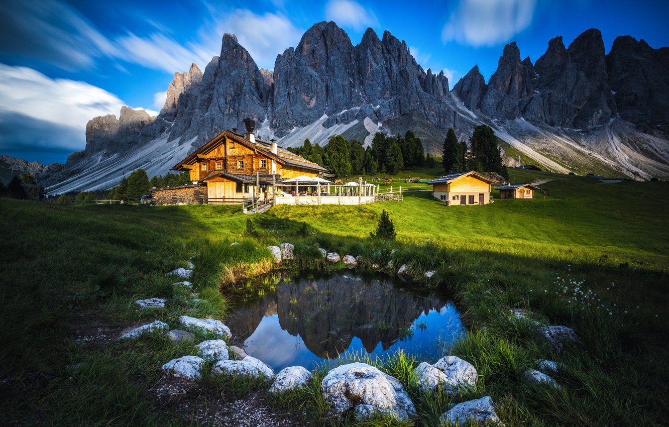 Dolomites Italy Mountains Wallpapers