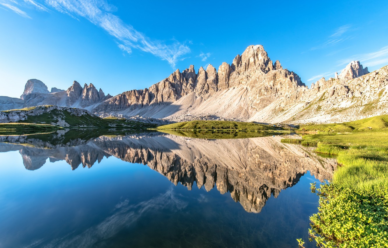 Dolomites Italy Mountains Wallpapers