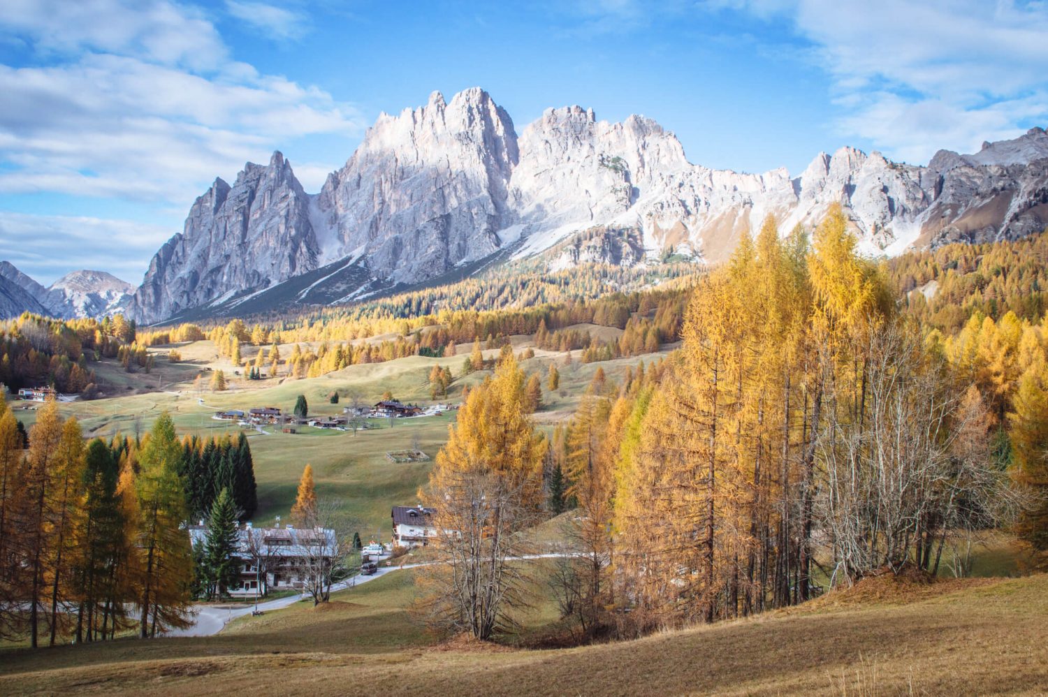 Dolomites Mountain Range Wallpapers