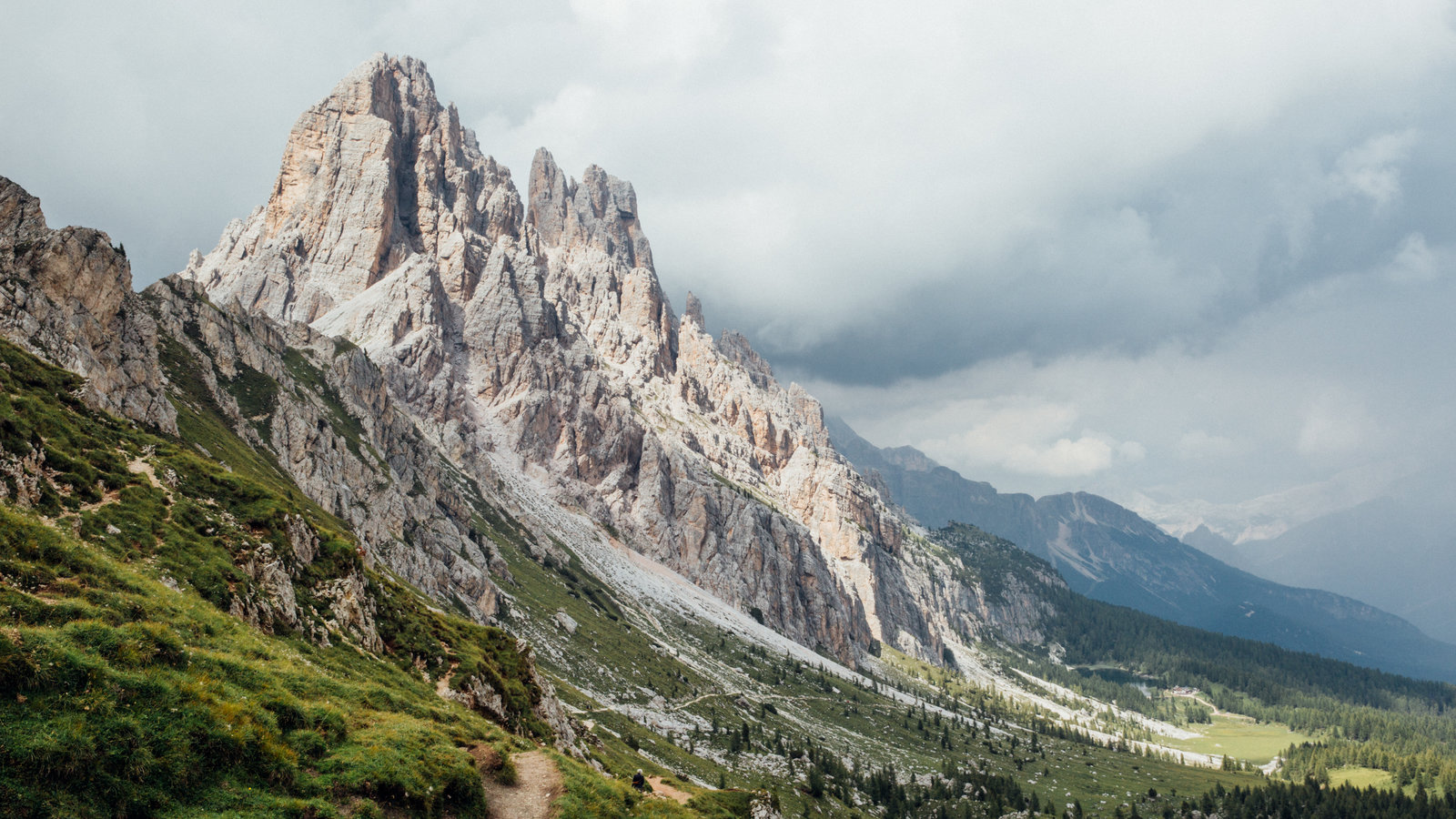 Dolomites Mountain Range Wallpapers