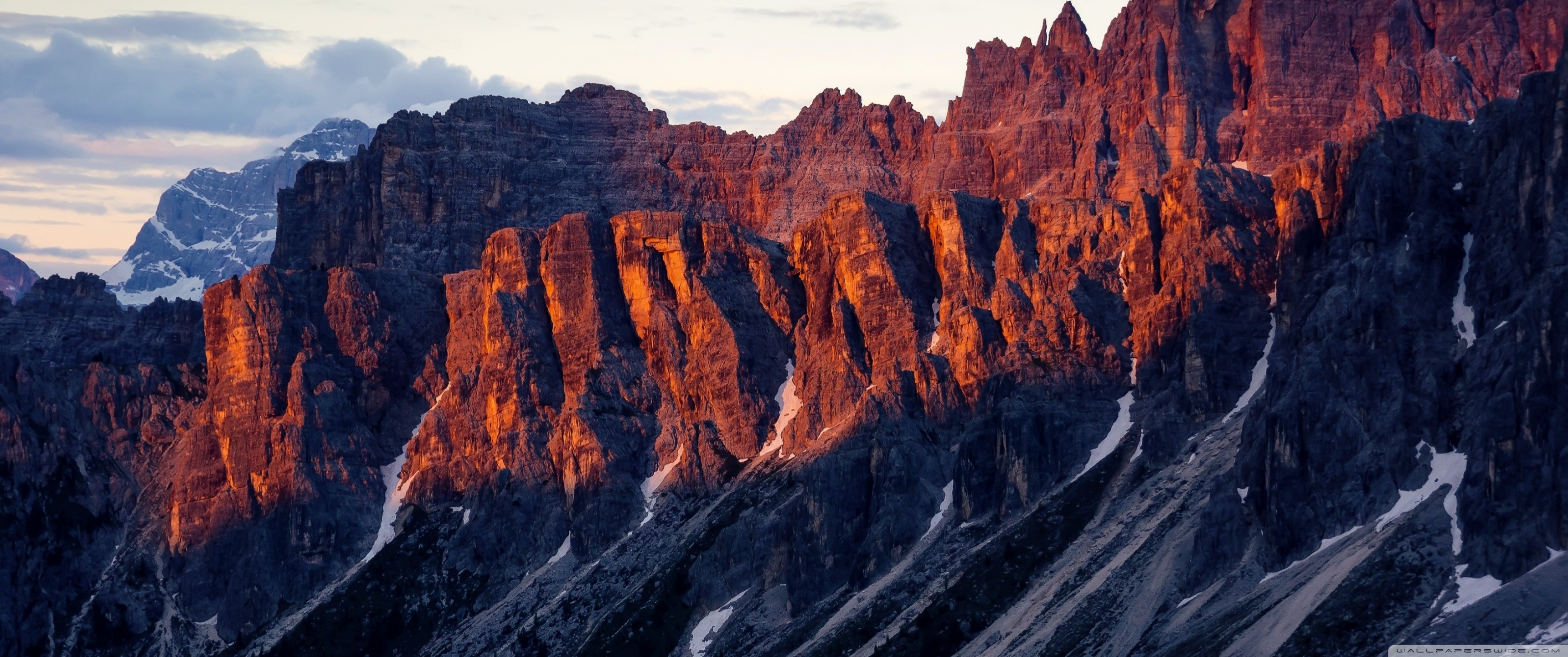 Dolomites Mountain Range Wallpapers