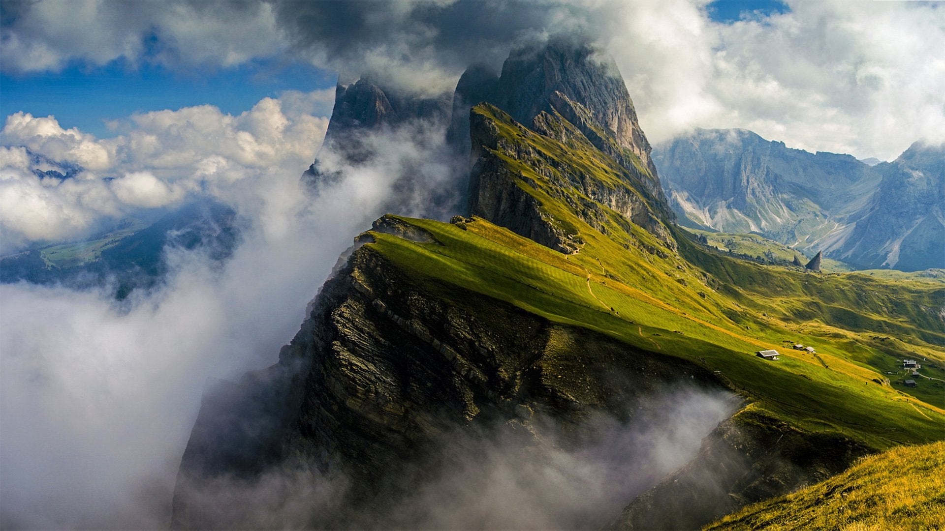 Dolomites Mountains Wallpapers