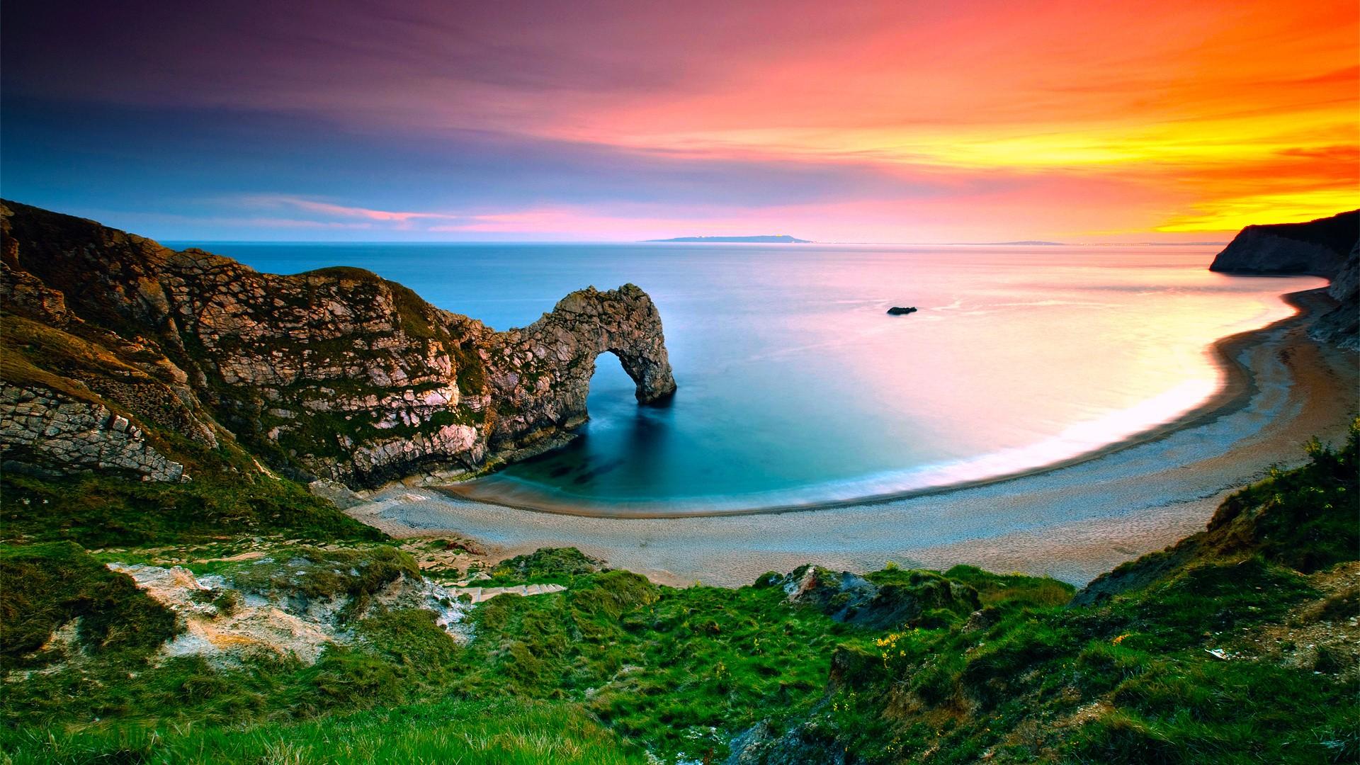 Durdle Door Beach Photography Wallpapers