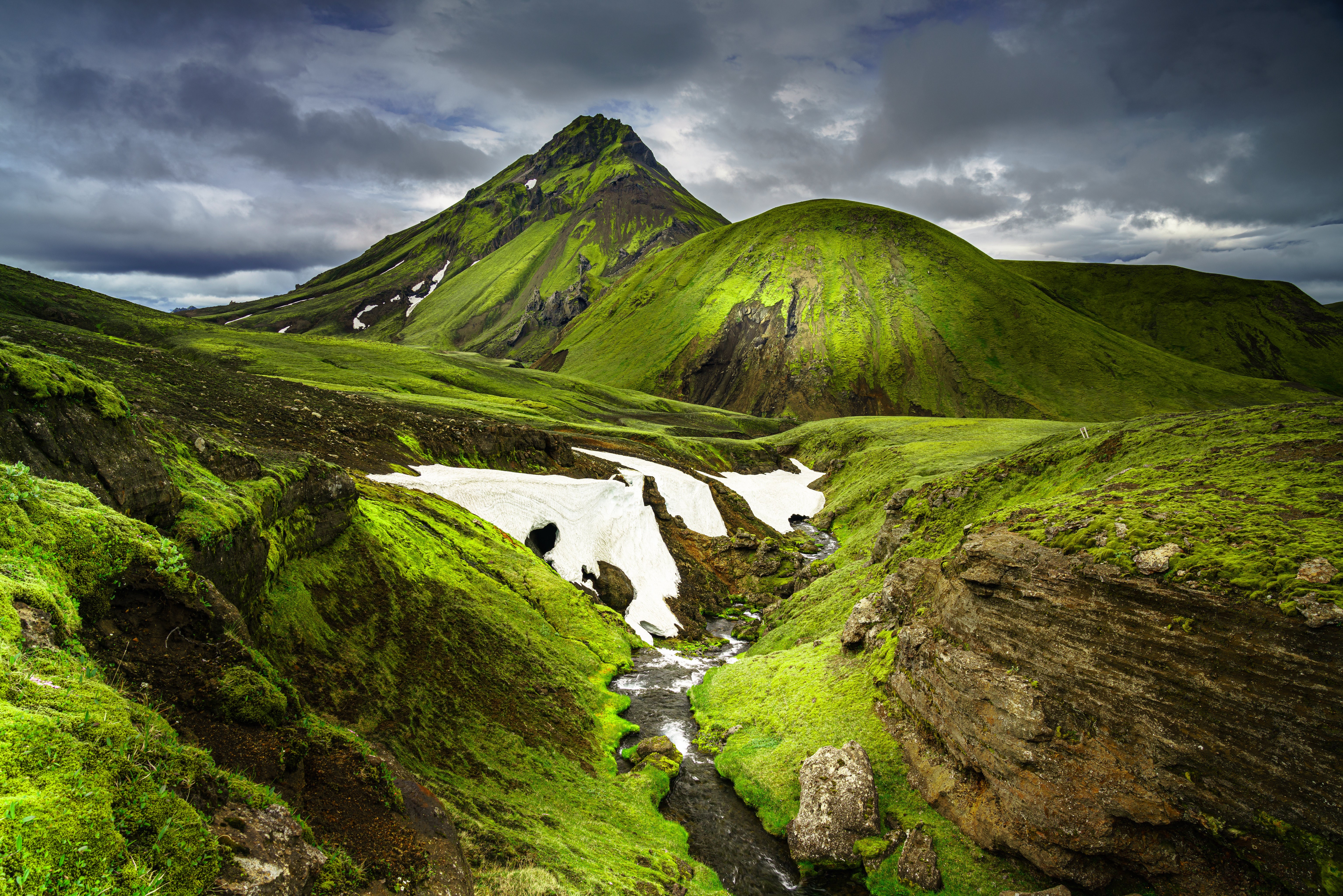 East Iceland 6K Wallpapers