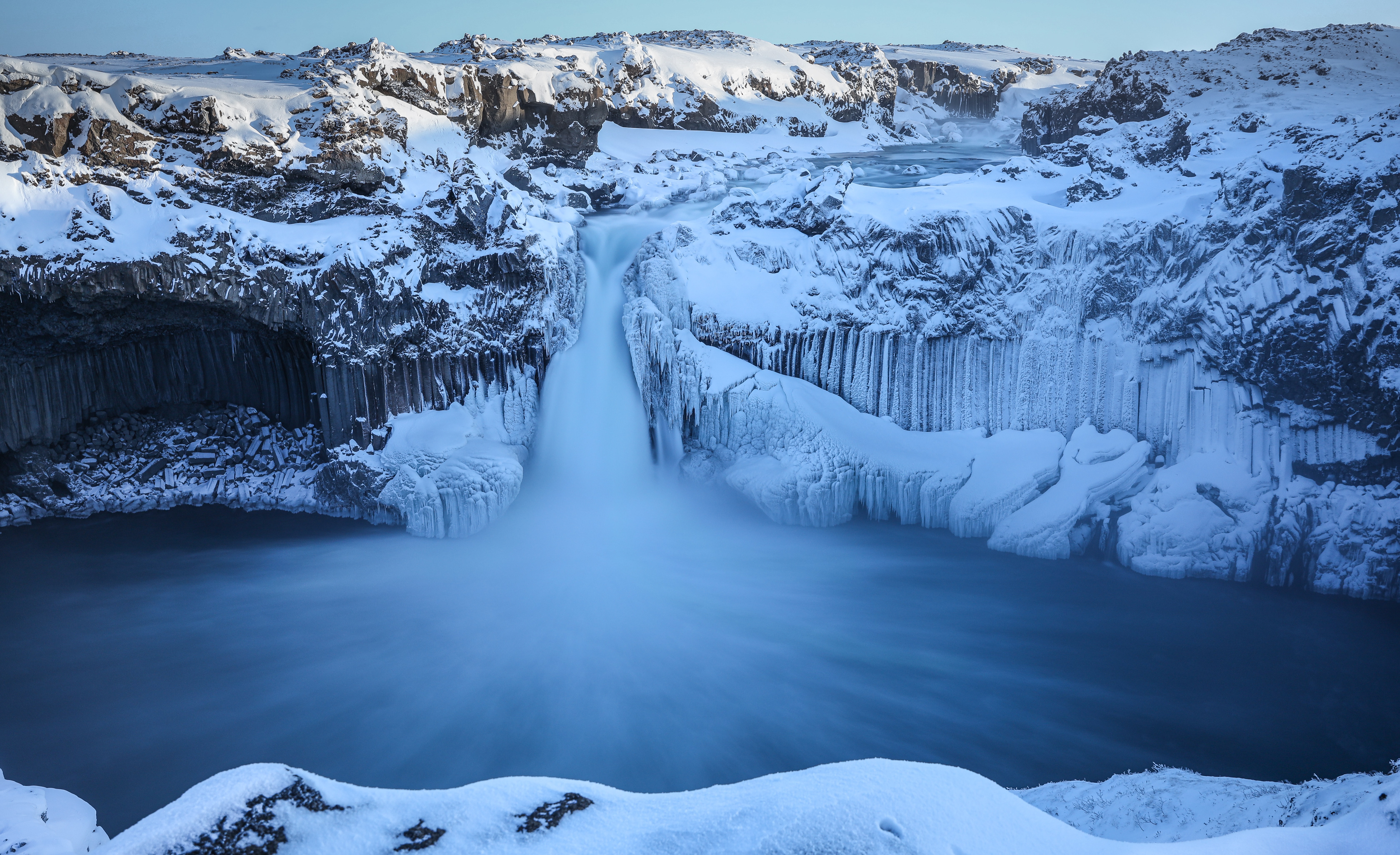 East Iceland 6K Wallpapers