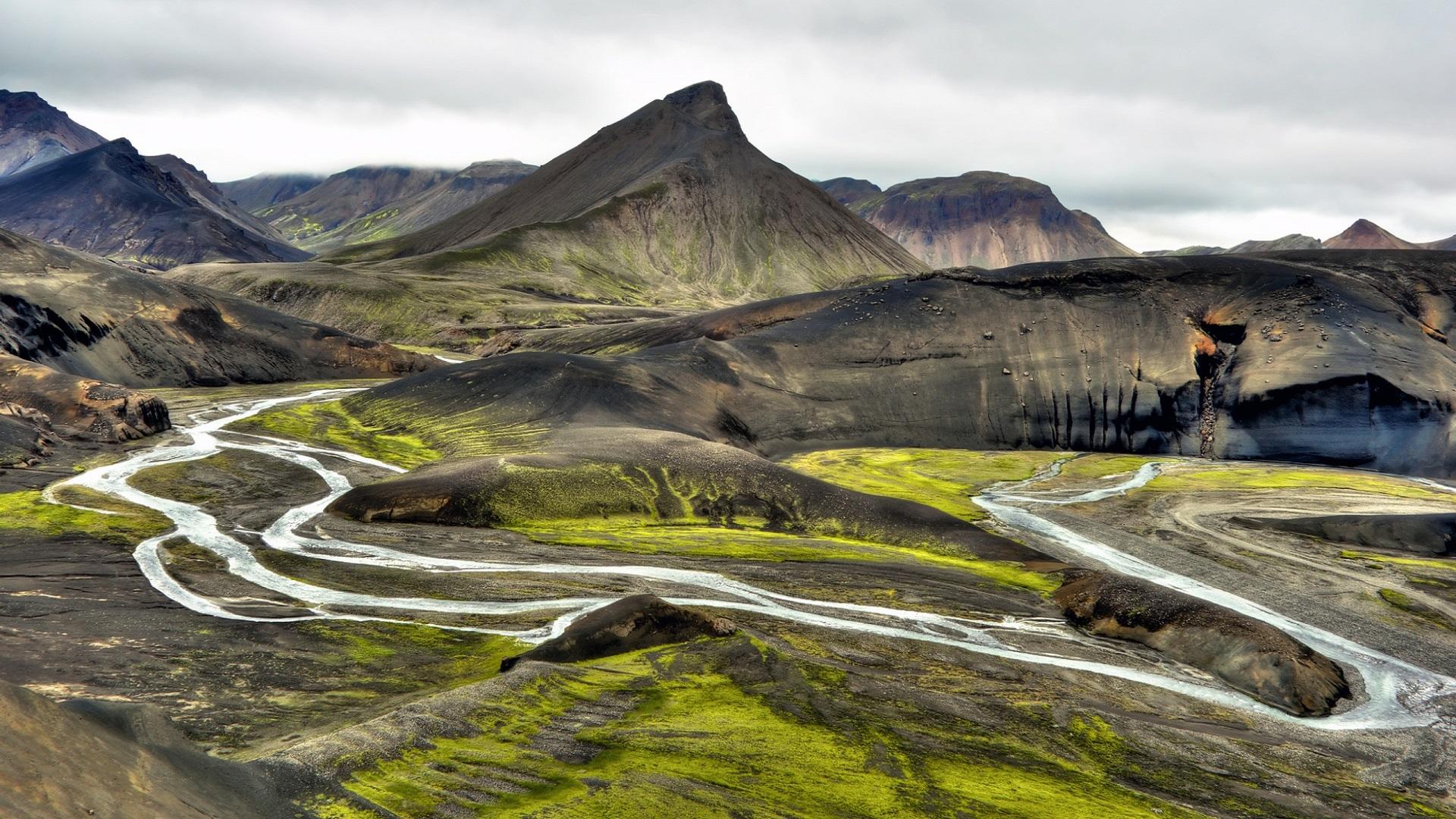 East Iceland 6K Wallpapers