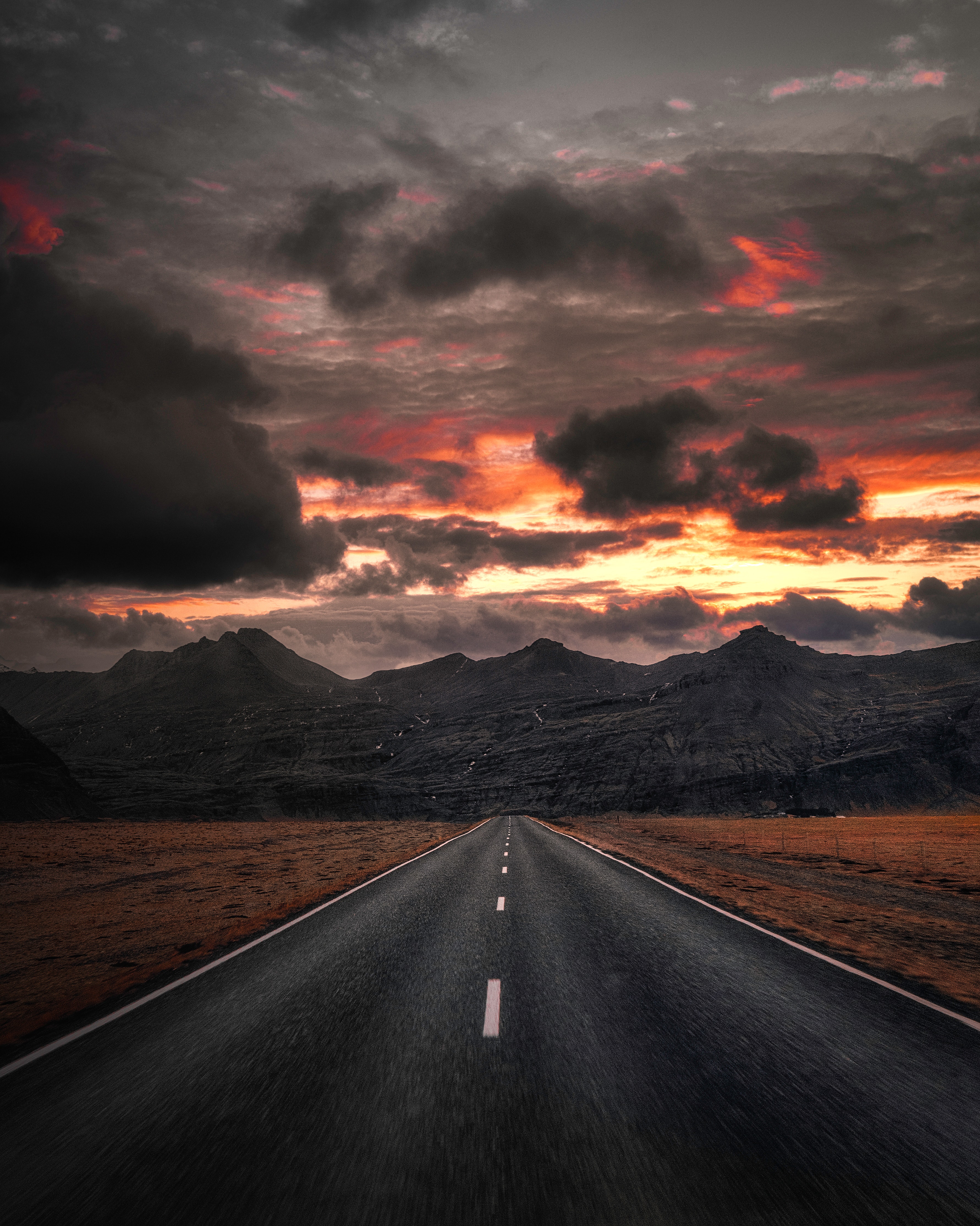 Empty Road Wallpapers