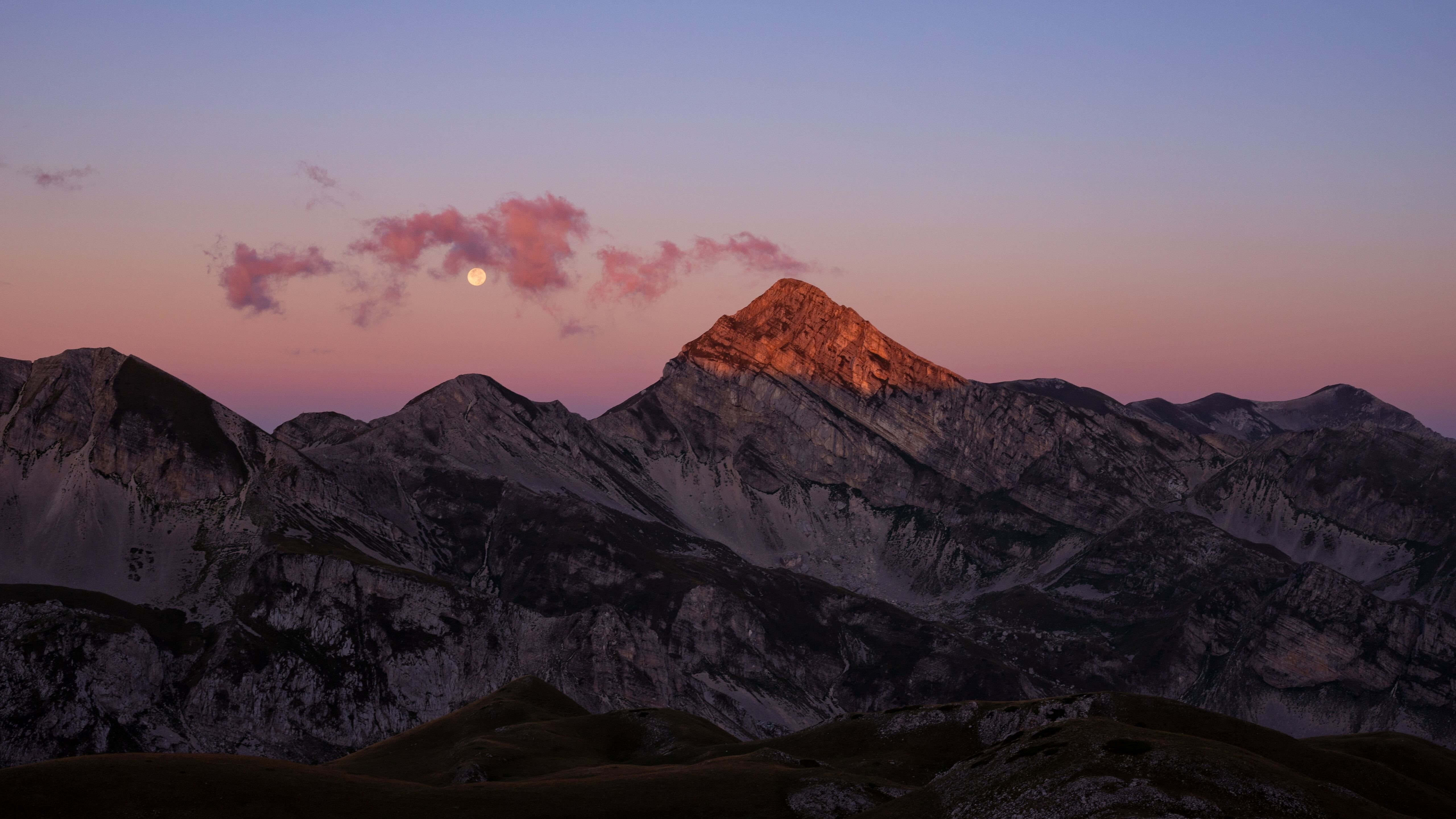 Evening Light Thorsmork Mountains Wallpapers