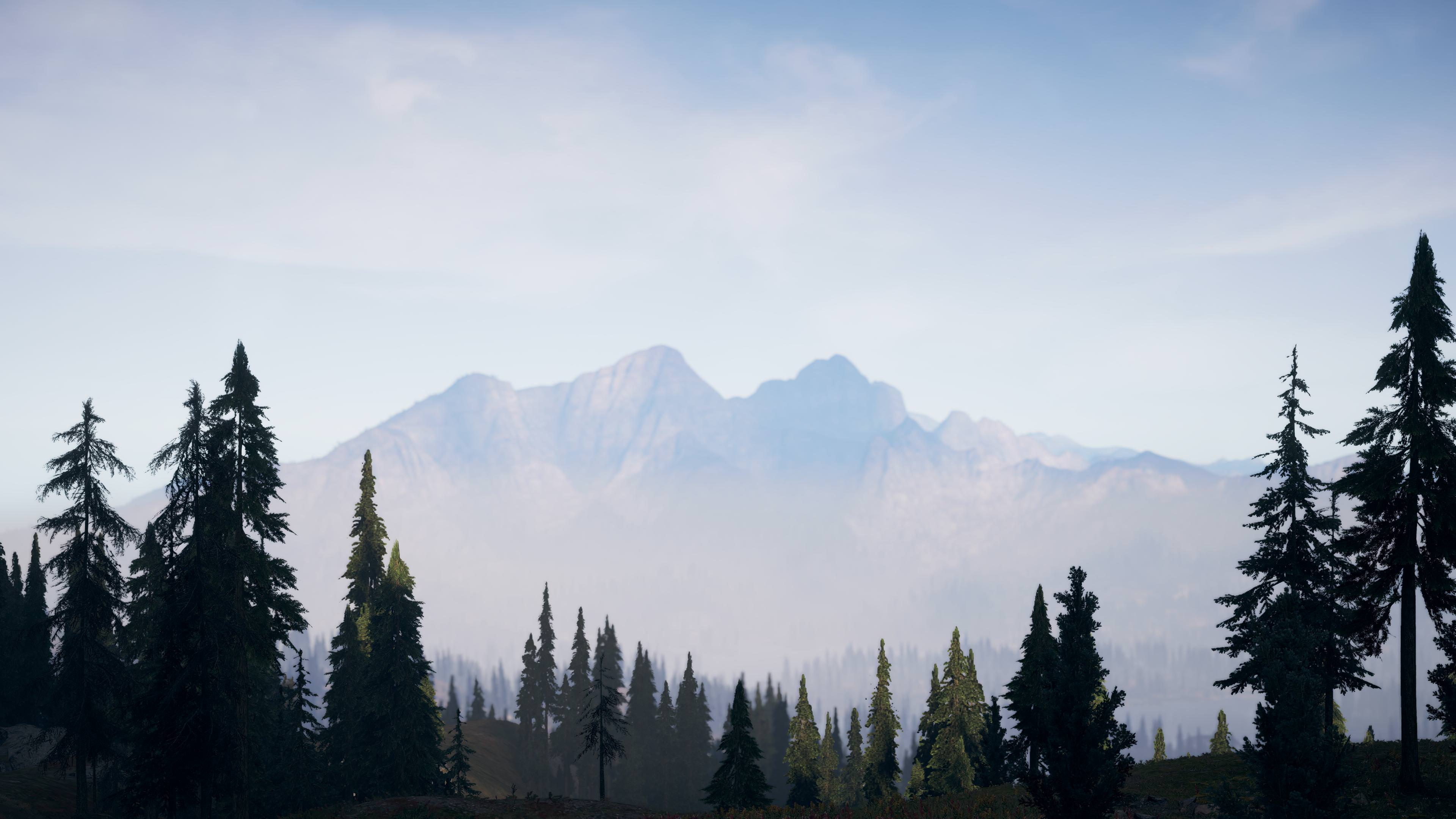 Far Cry 5 Nature View Wallpapers