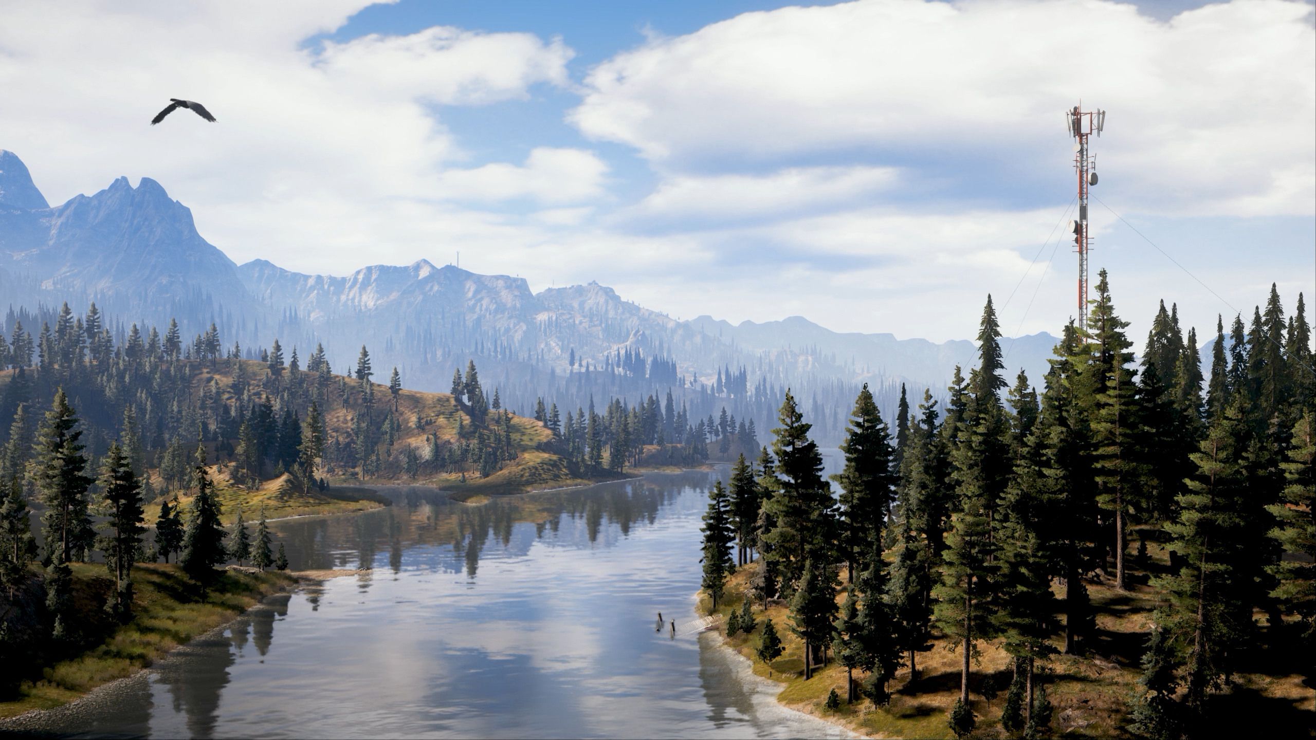 Far Cry 5 Nature View Wallpapers