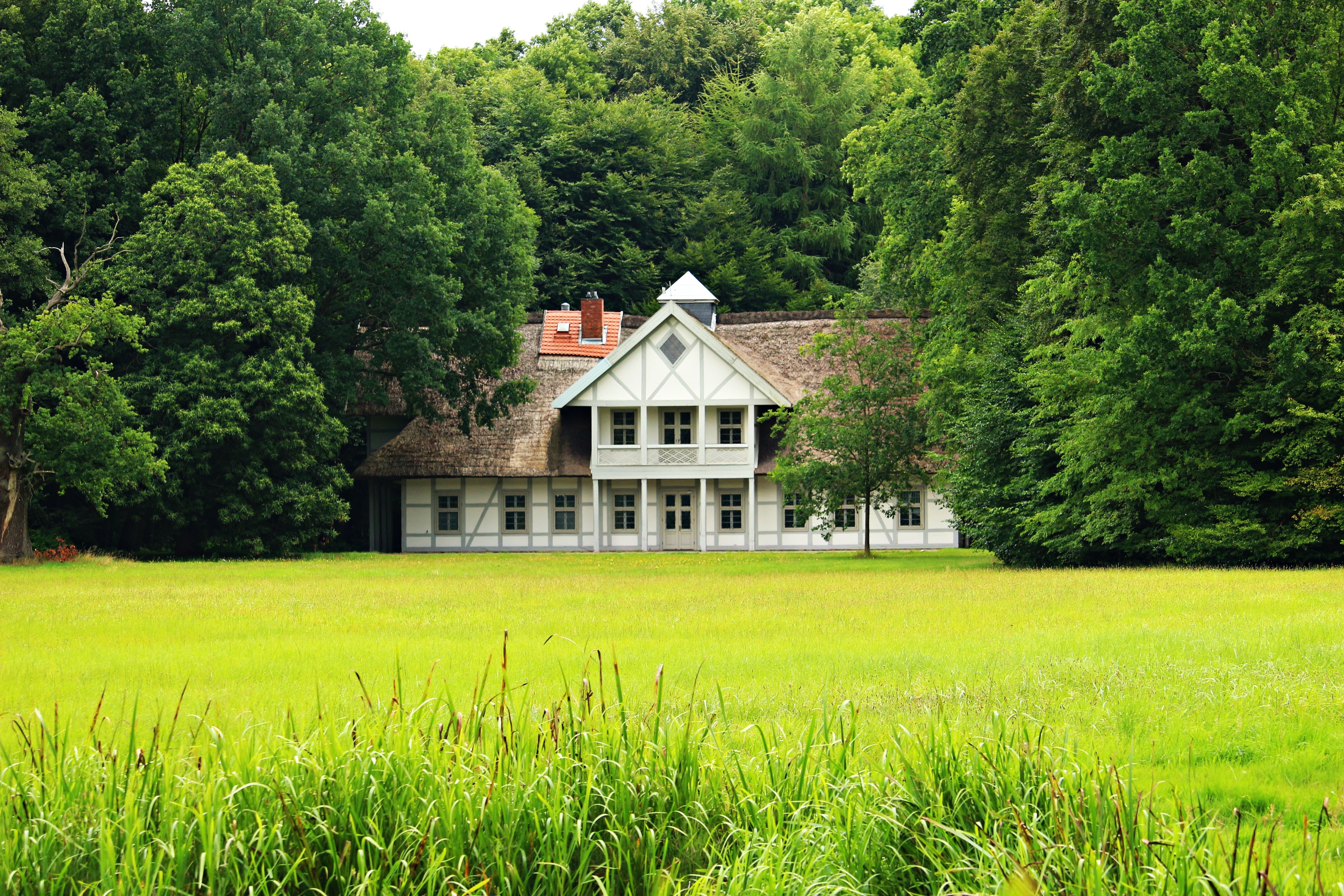 Farmhouse Field Wallpapers