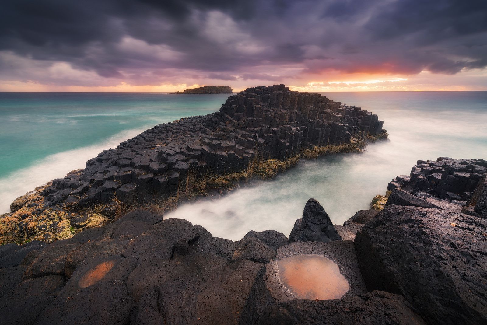 Fingal Head Causeway Wallpapers