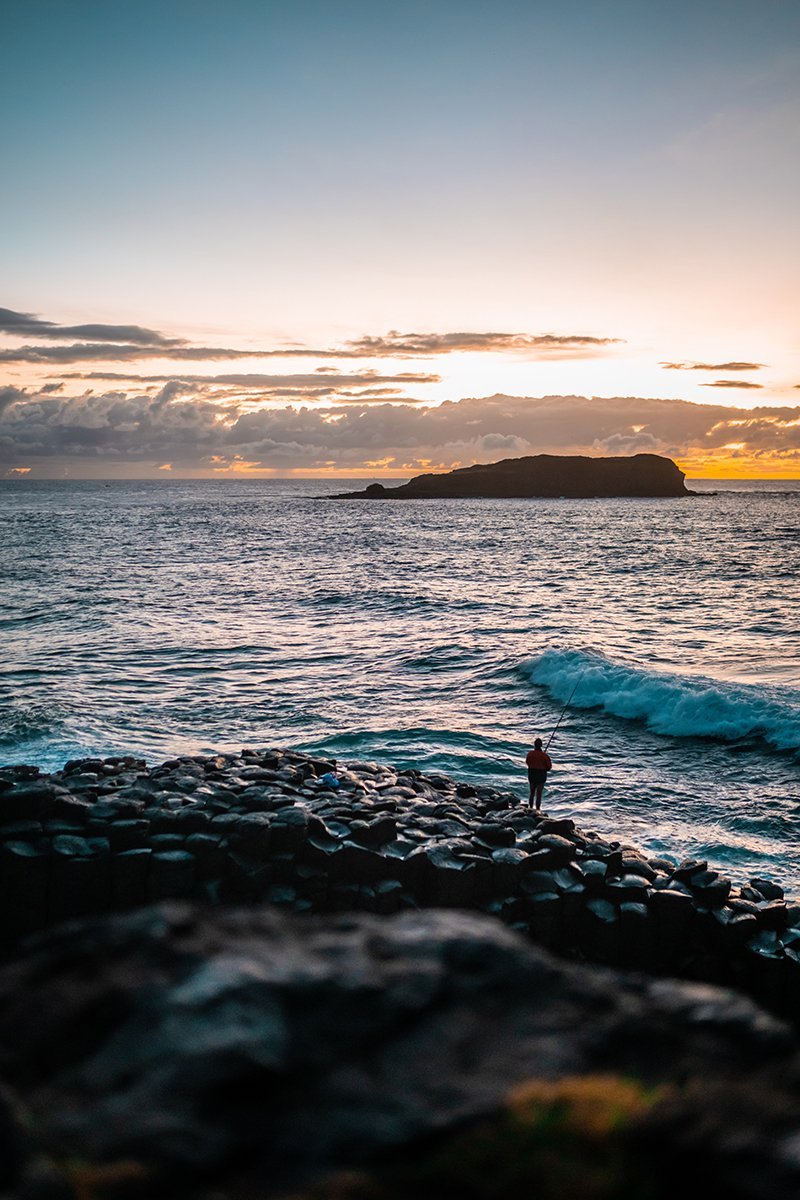 Fingal Head Causeway Wallpapers