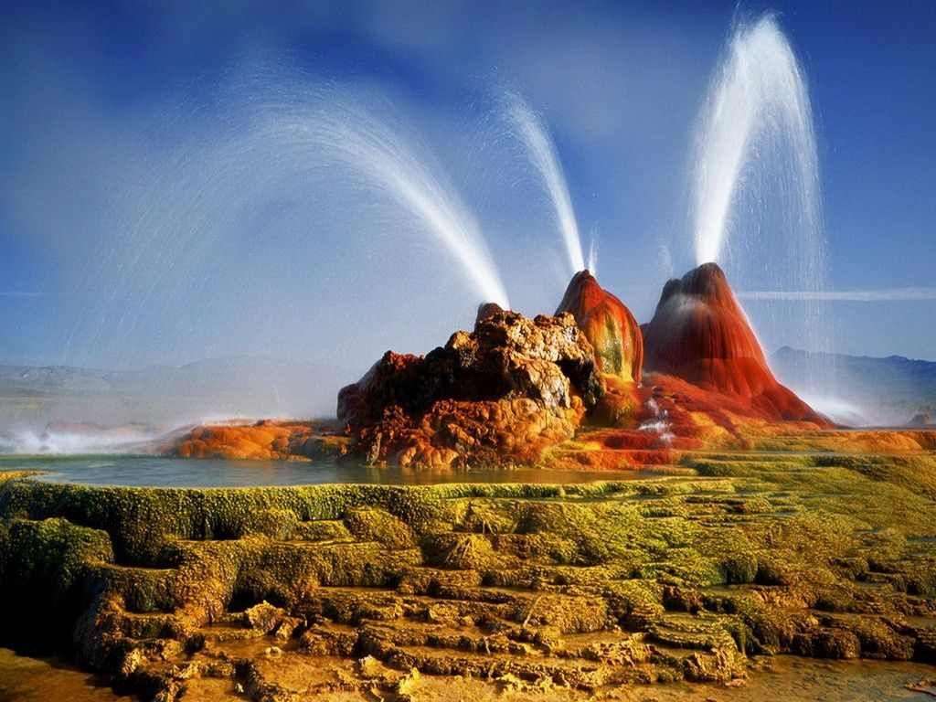 Fly Geyser Wallpapers