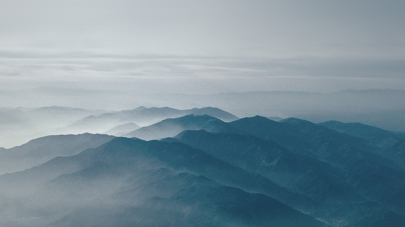 Foggy Mountains Wallpapers