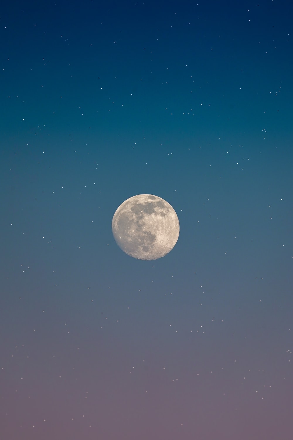 Full Moon Evening In Adam'S Peak Wallpapers