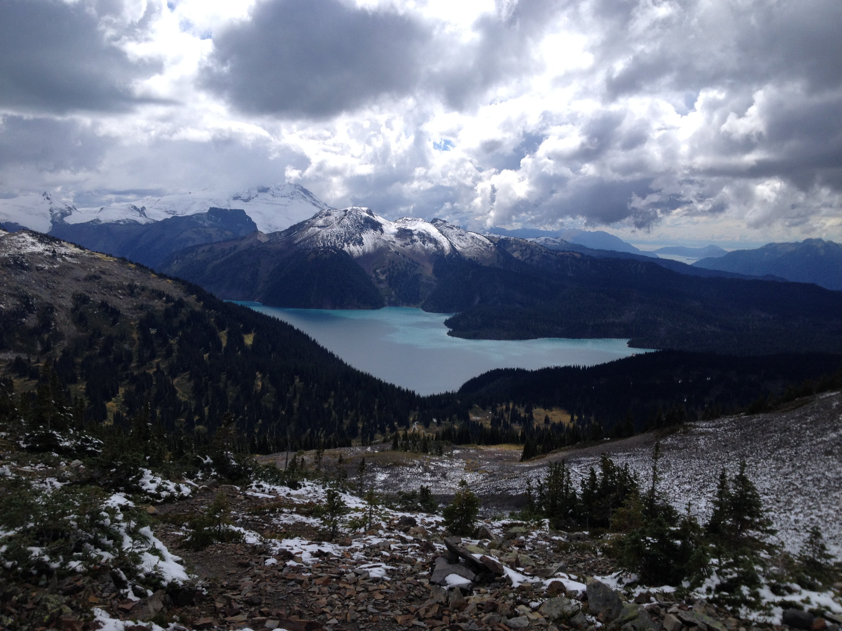 Garibaldi Lake Wallpapers