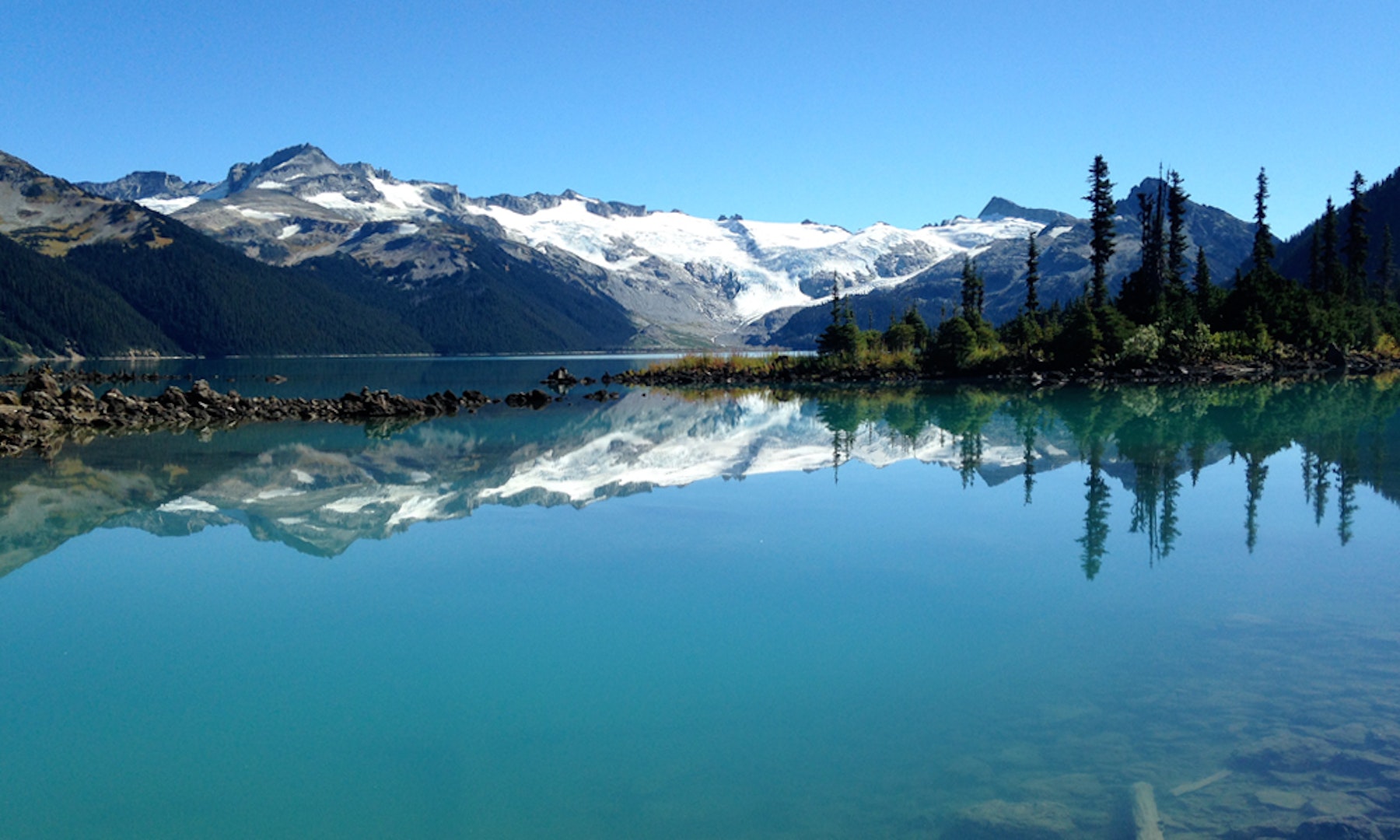 Garibaldi Lake Wallpapers