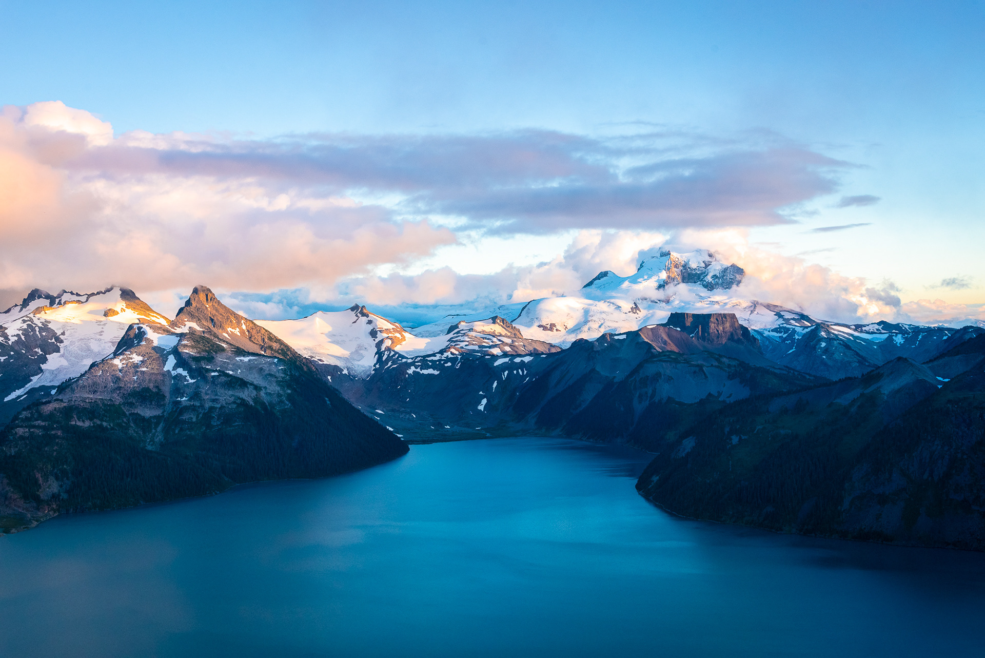 Garibaldi Lake Wallpapers