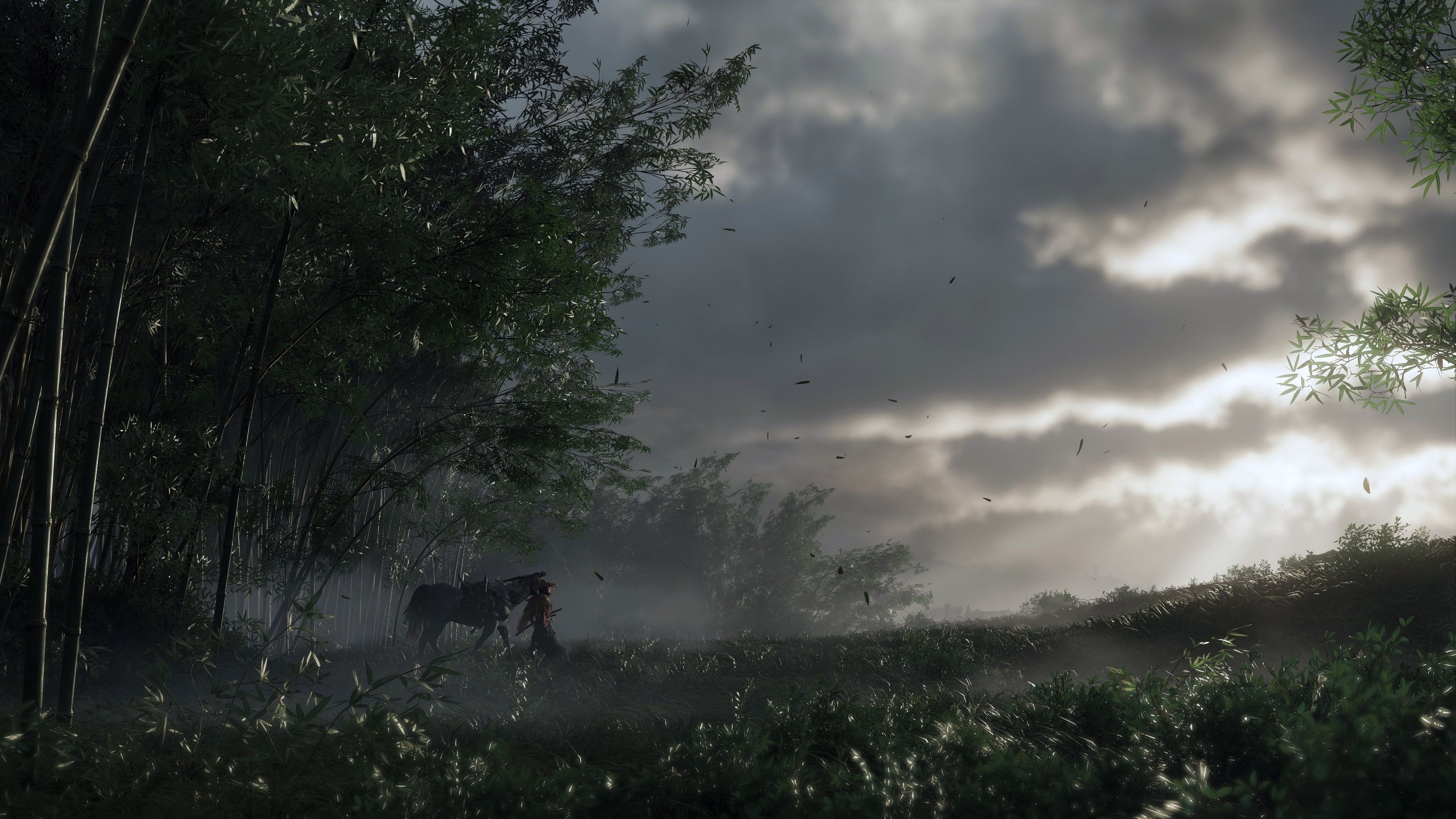 Ghost Of Tsushima Beautiful Landscape Wallpapers