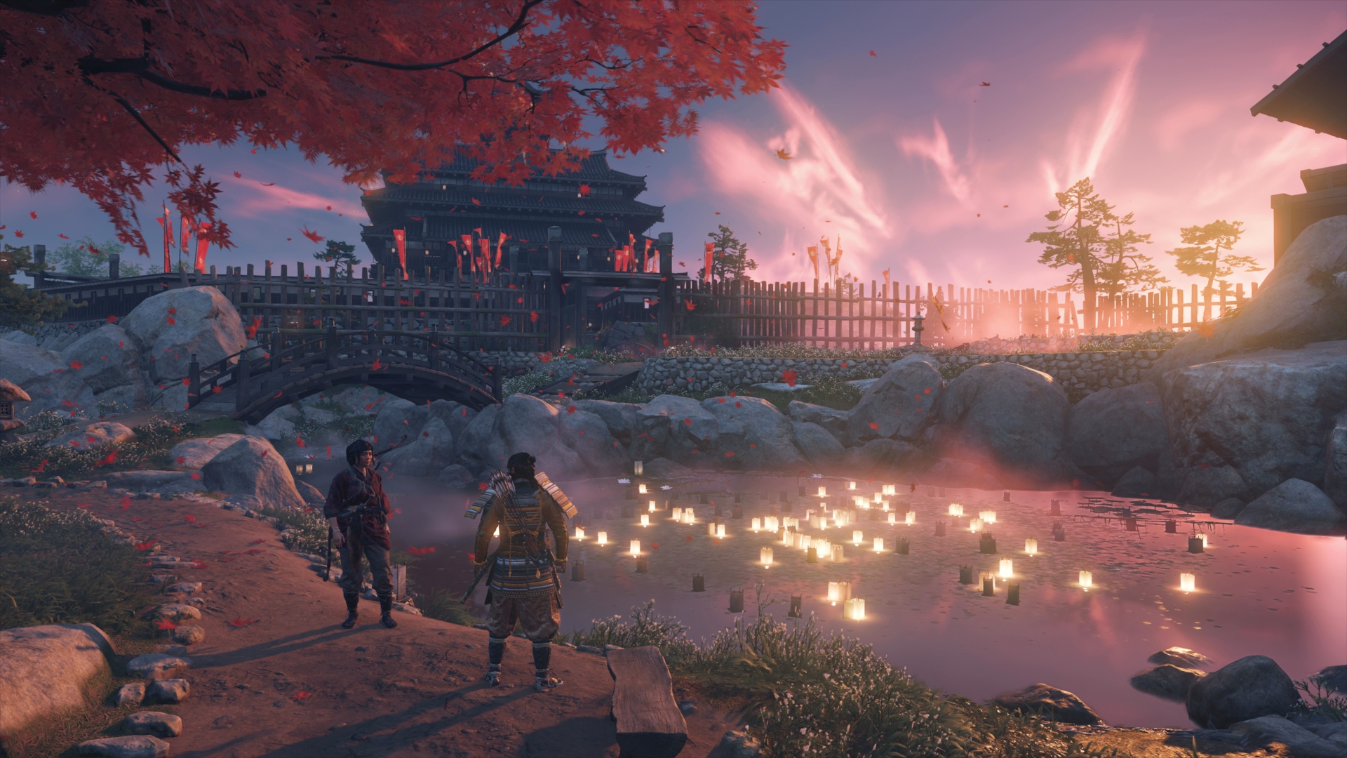 Ghost Of Tsushima Beautiful Landscape Wallpapers