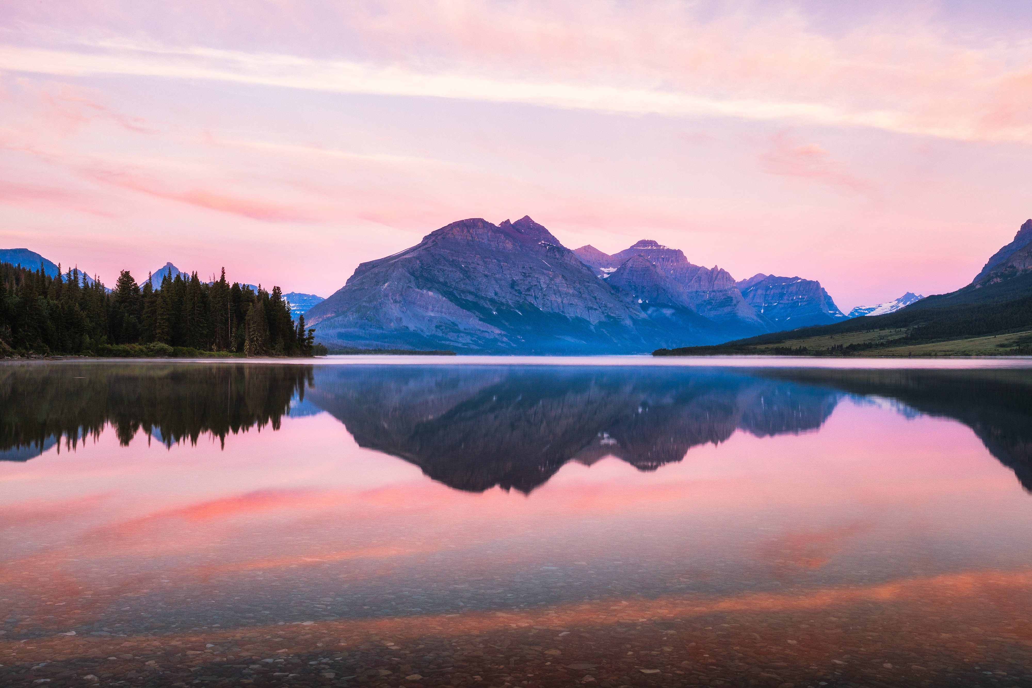 Glacier National Park Sunrise Wallpapers