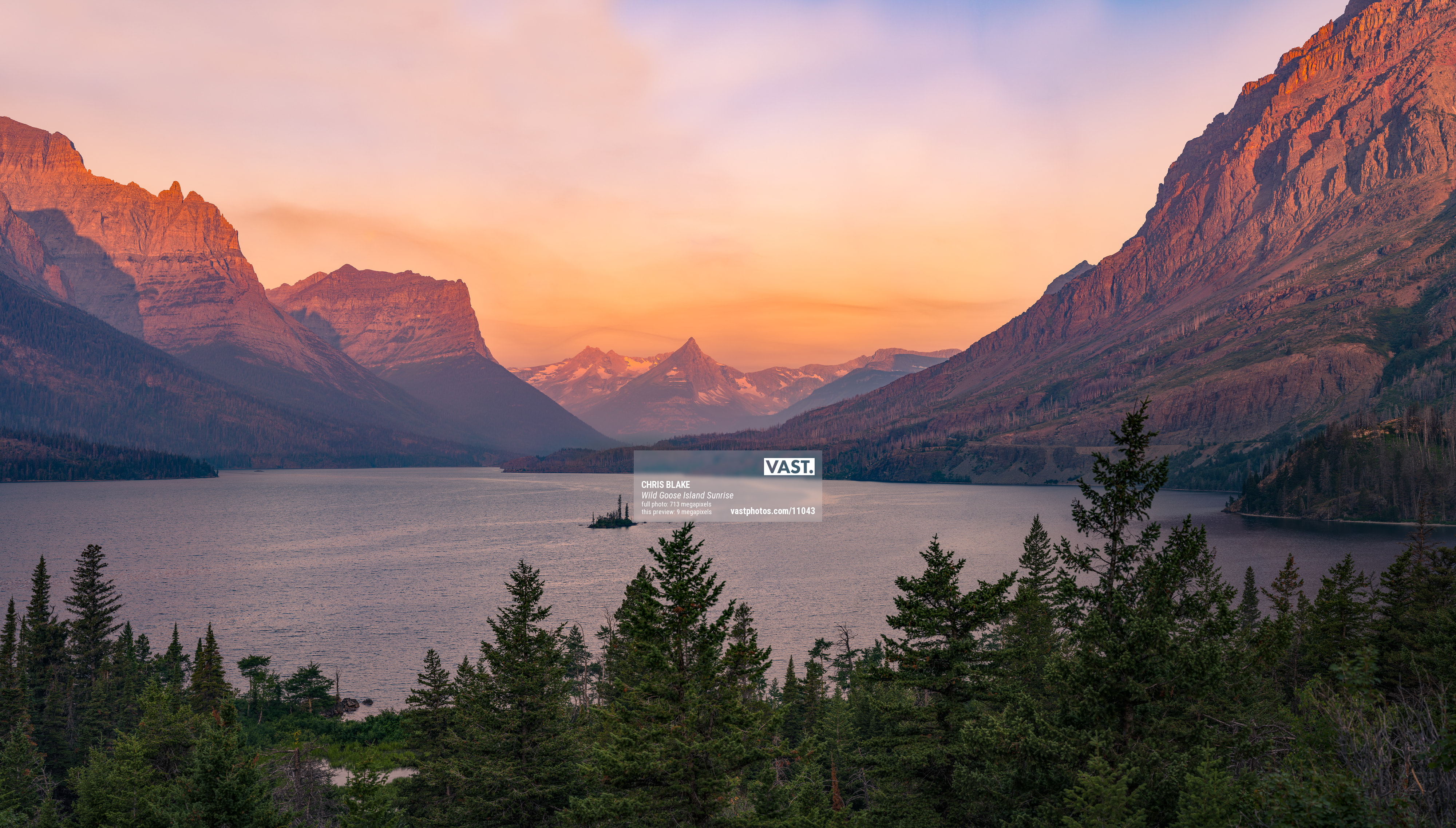 Glacier National Park Sunrise Wallpapers