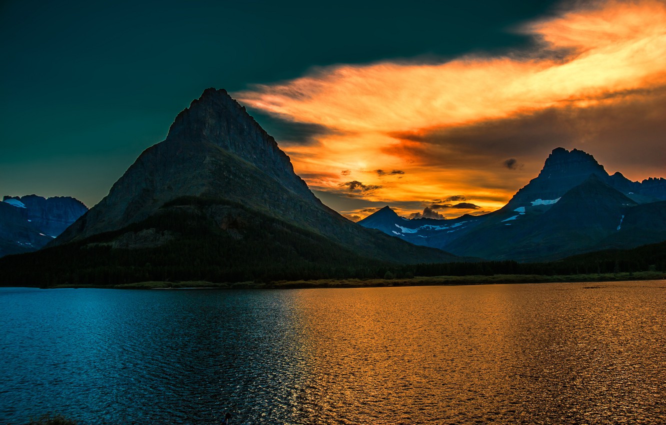 Glacier National Park Sunrise Wallpapers