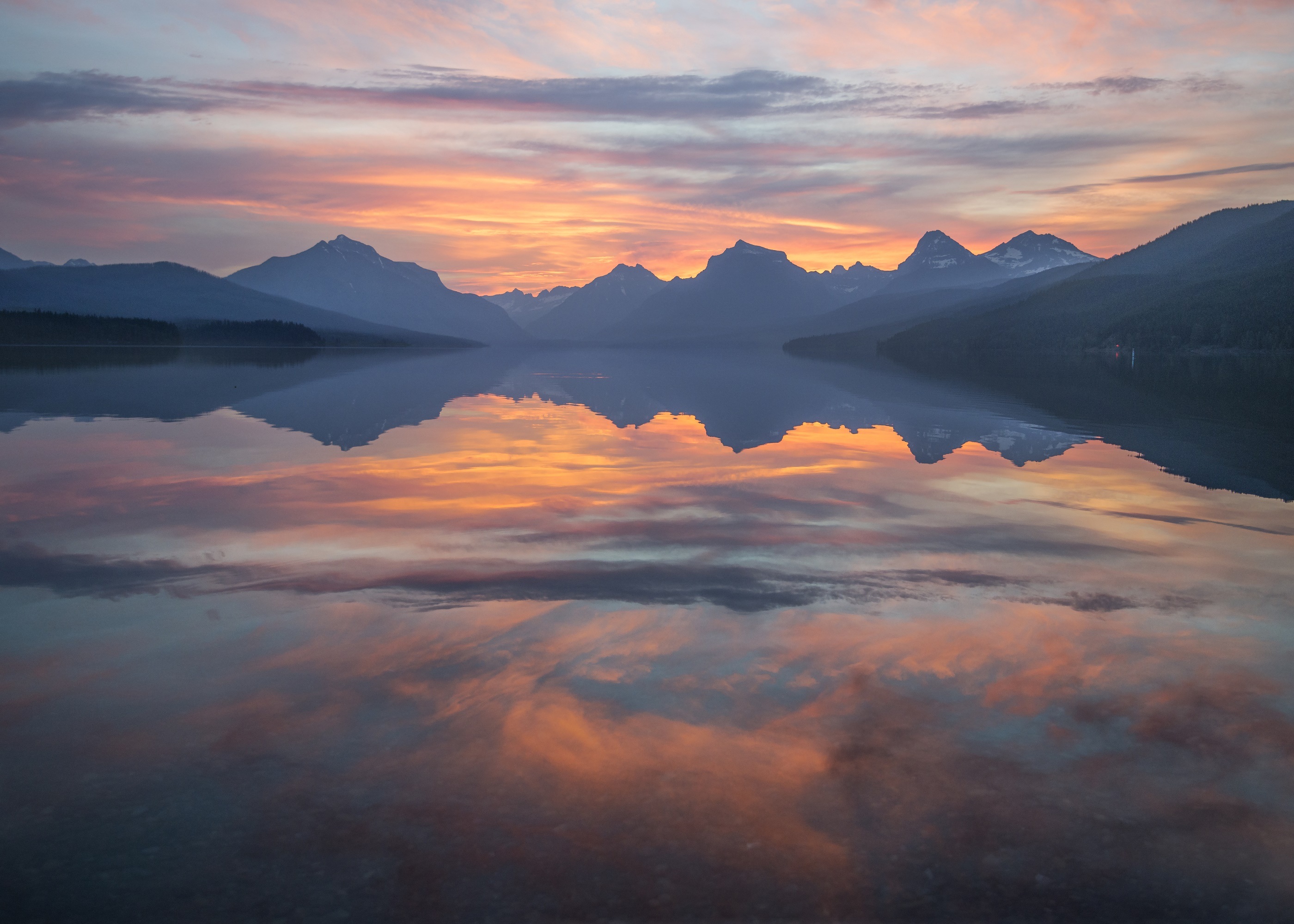 Glacier National Park Sunrise Wallpapers