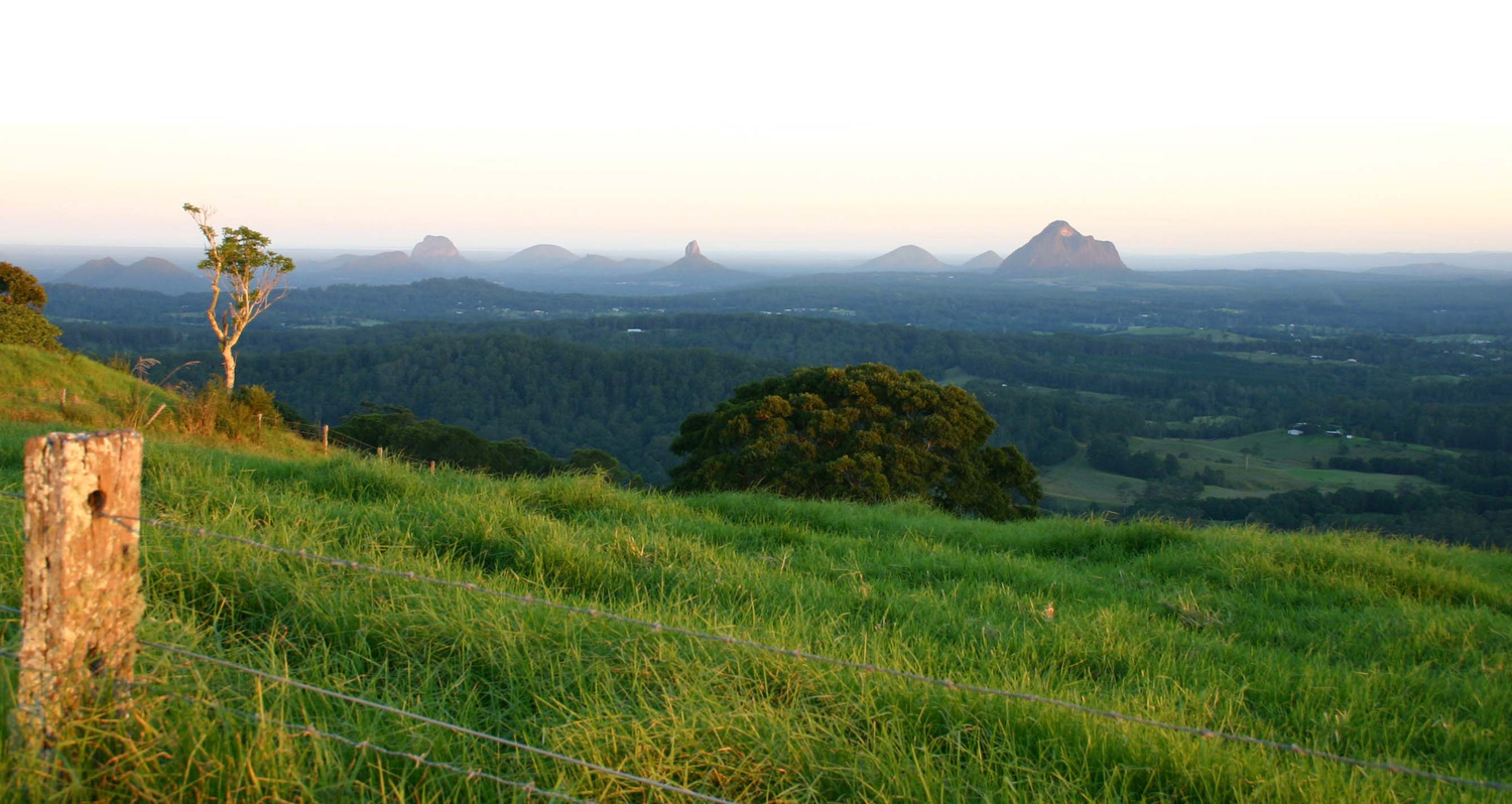 Glasshouse Mountains Wallpapers