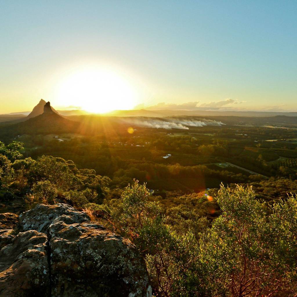 Glasshouse Mountains Wallpapers