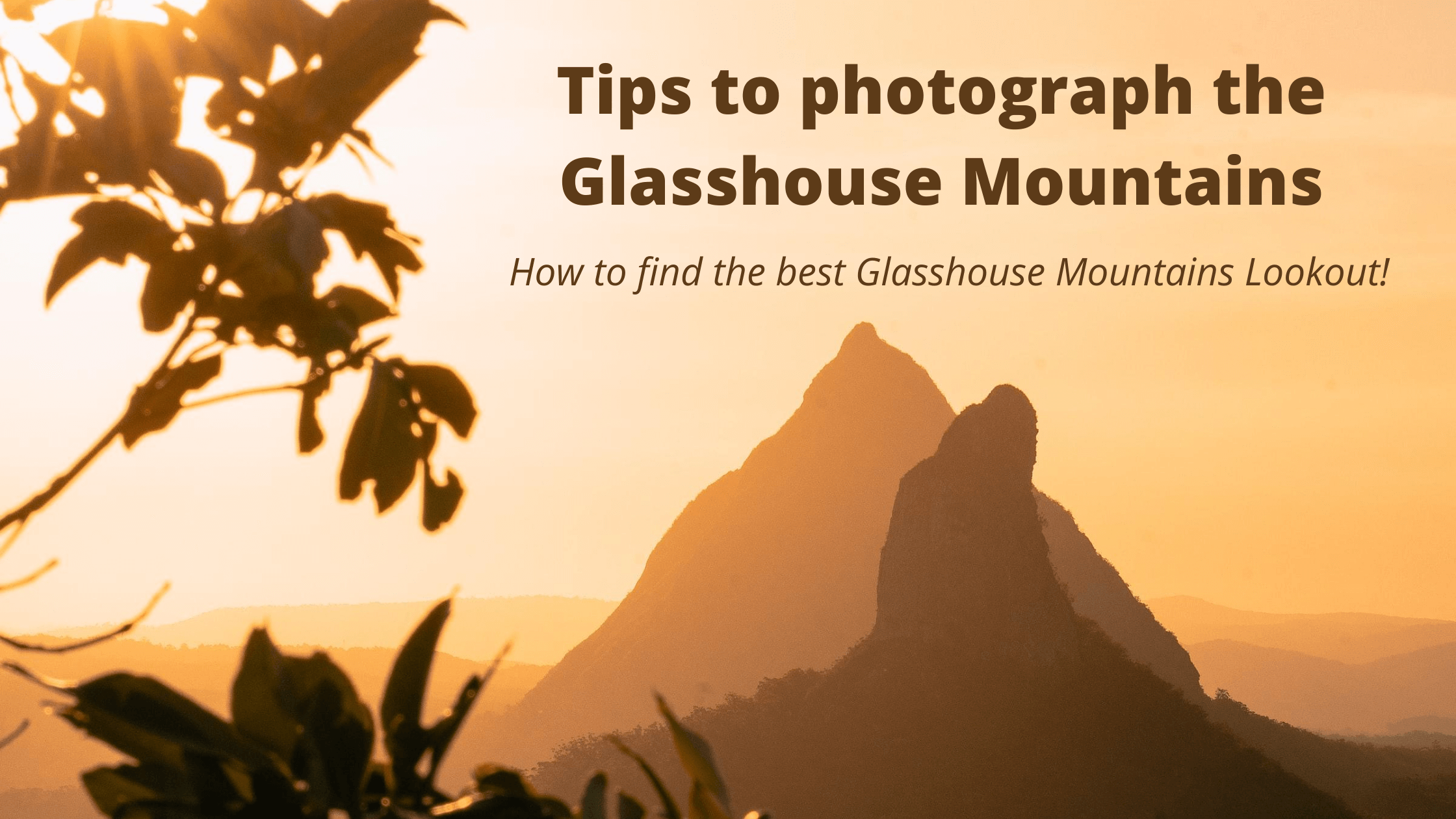 Glasshouse Mountains Wallpapers