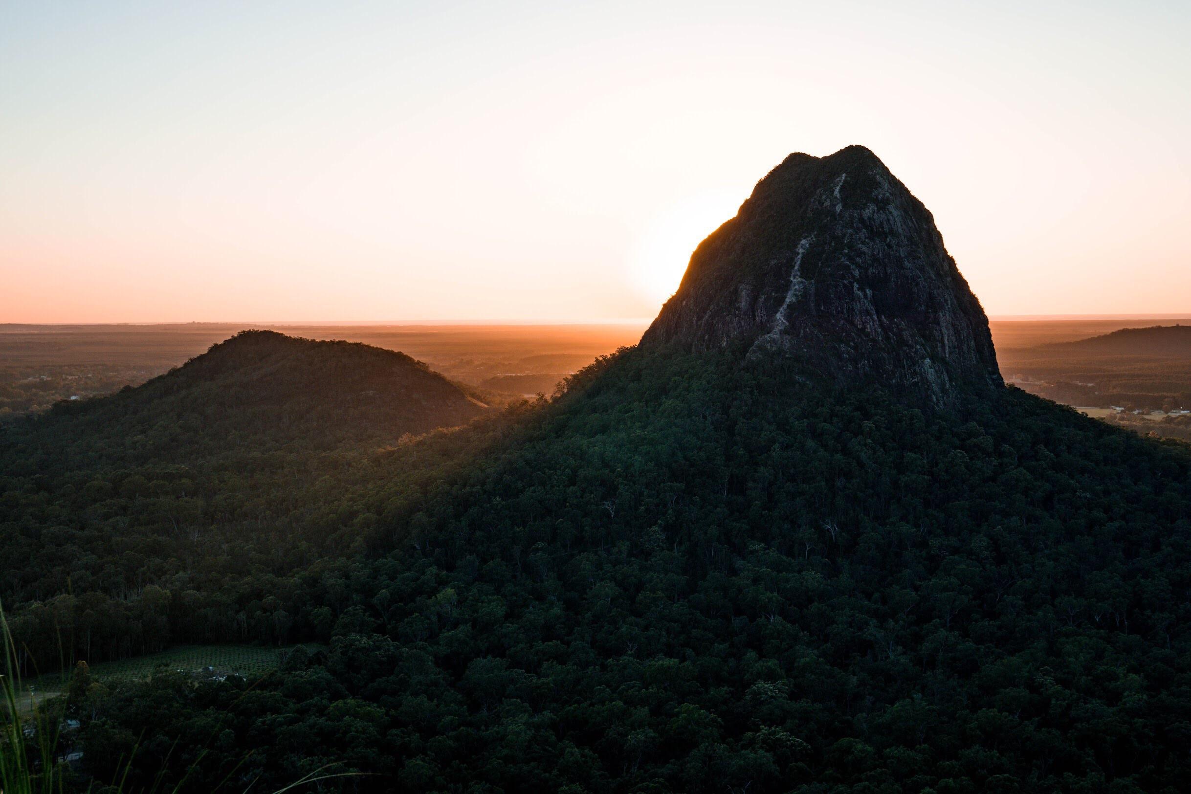 Glasshouse Mountains Wallpapers