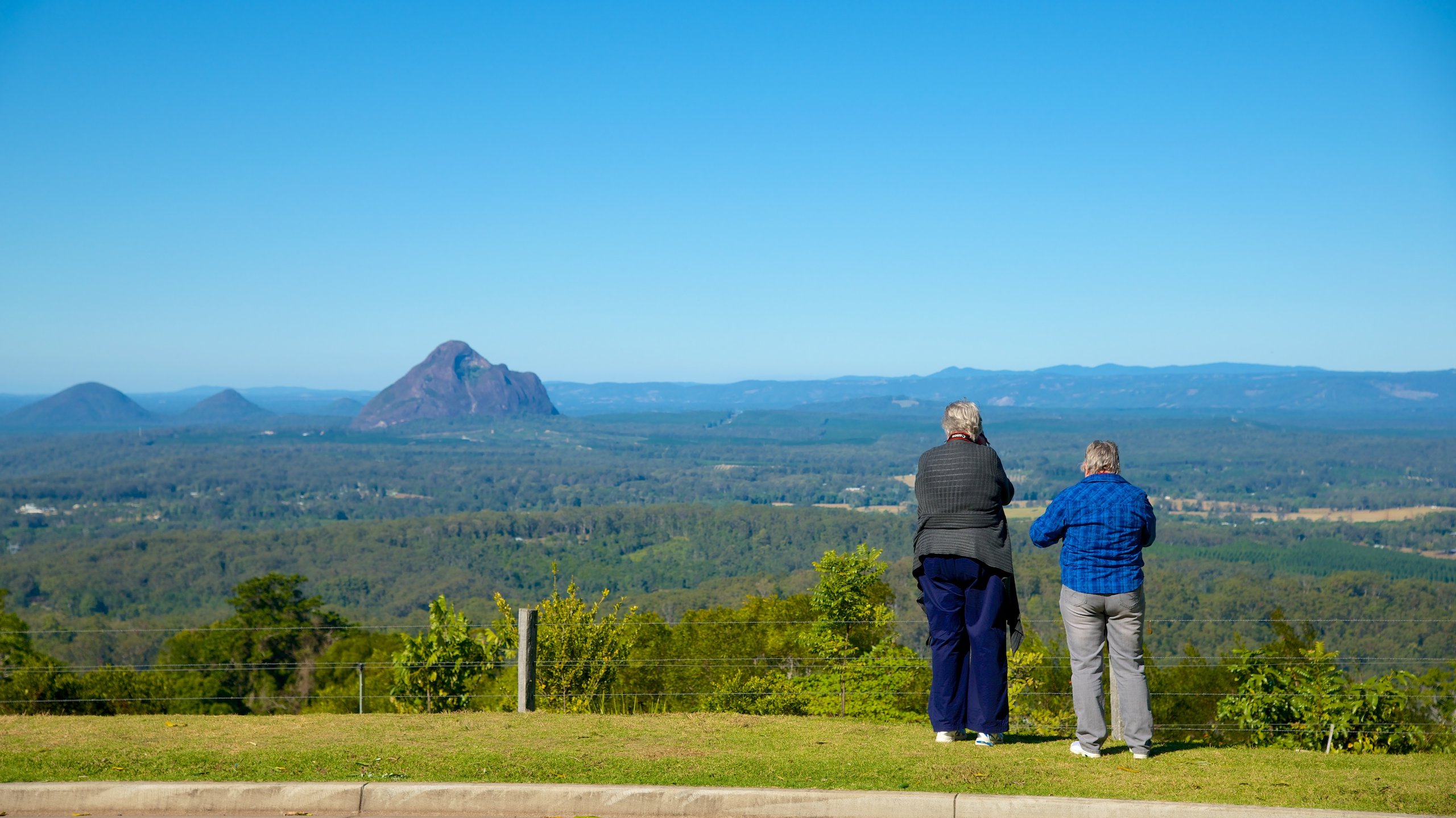 Glasshouse Mountains Wallpapers