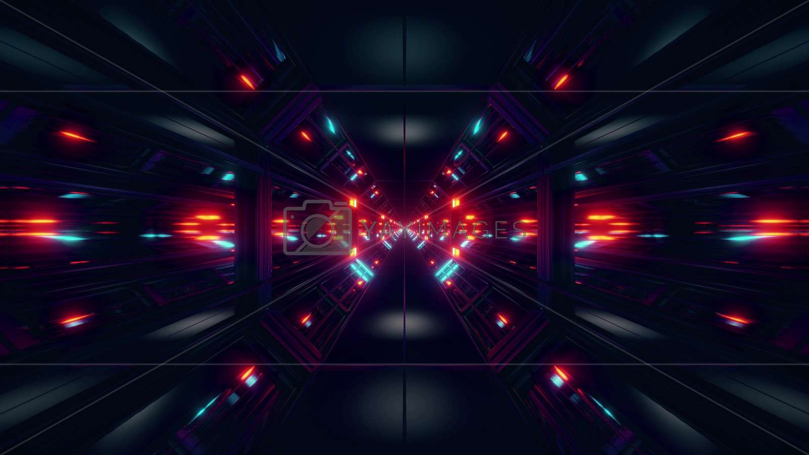 Glowing Hd Tunnel Wallpapers