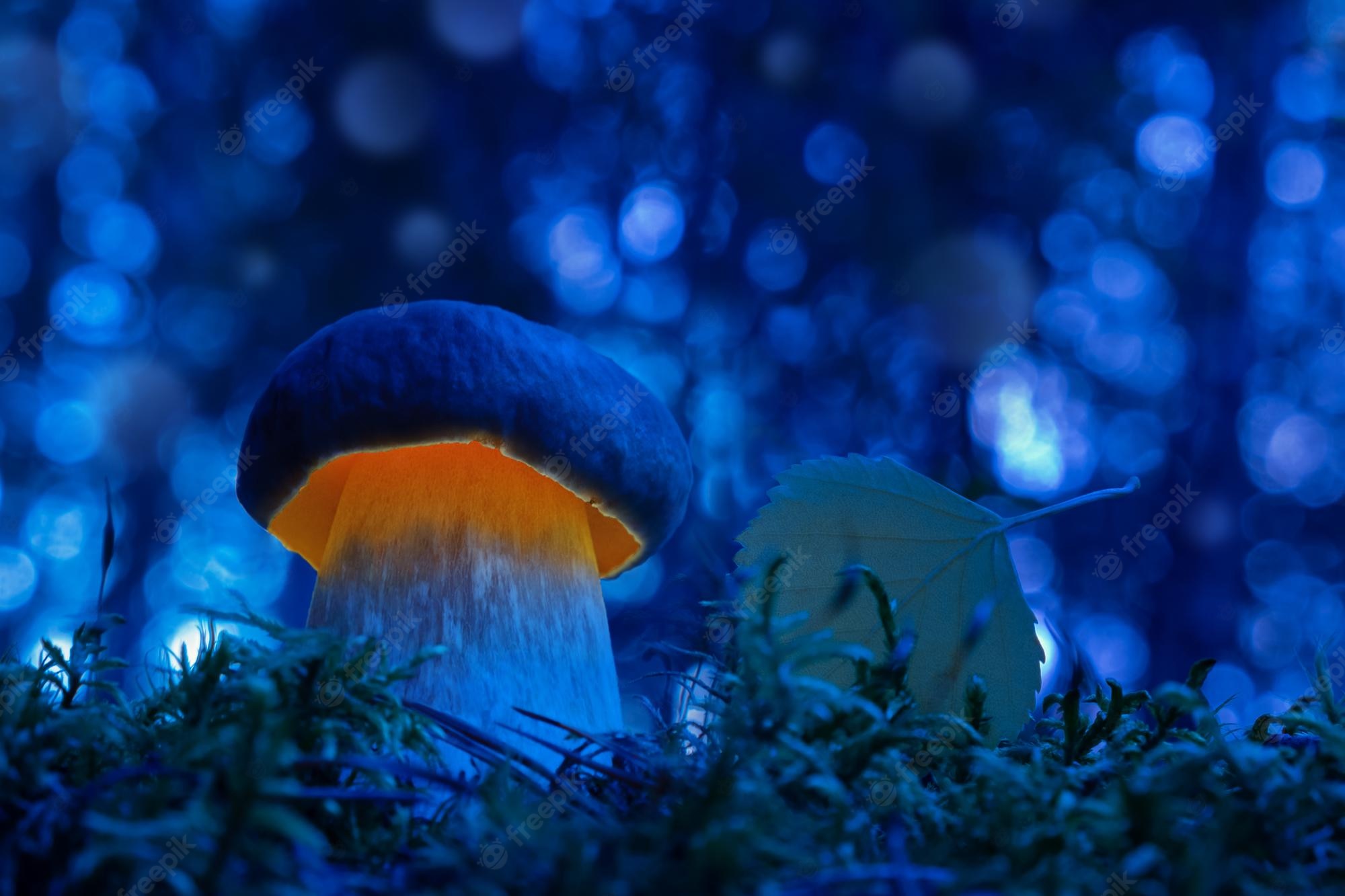 Glowing Mushroom Wallpapers