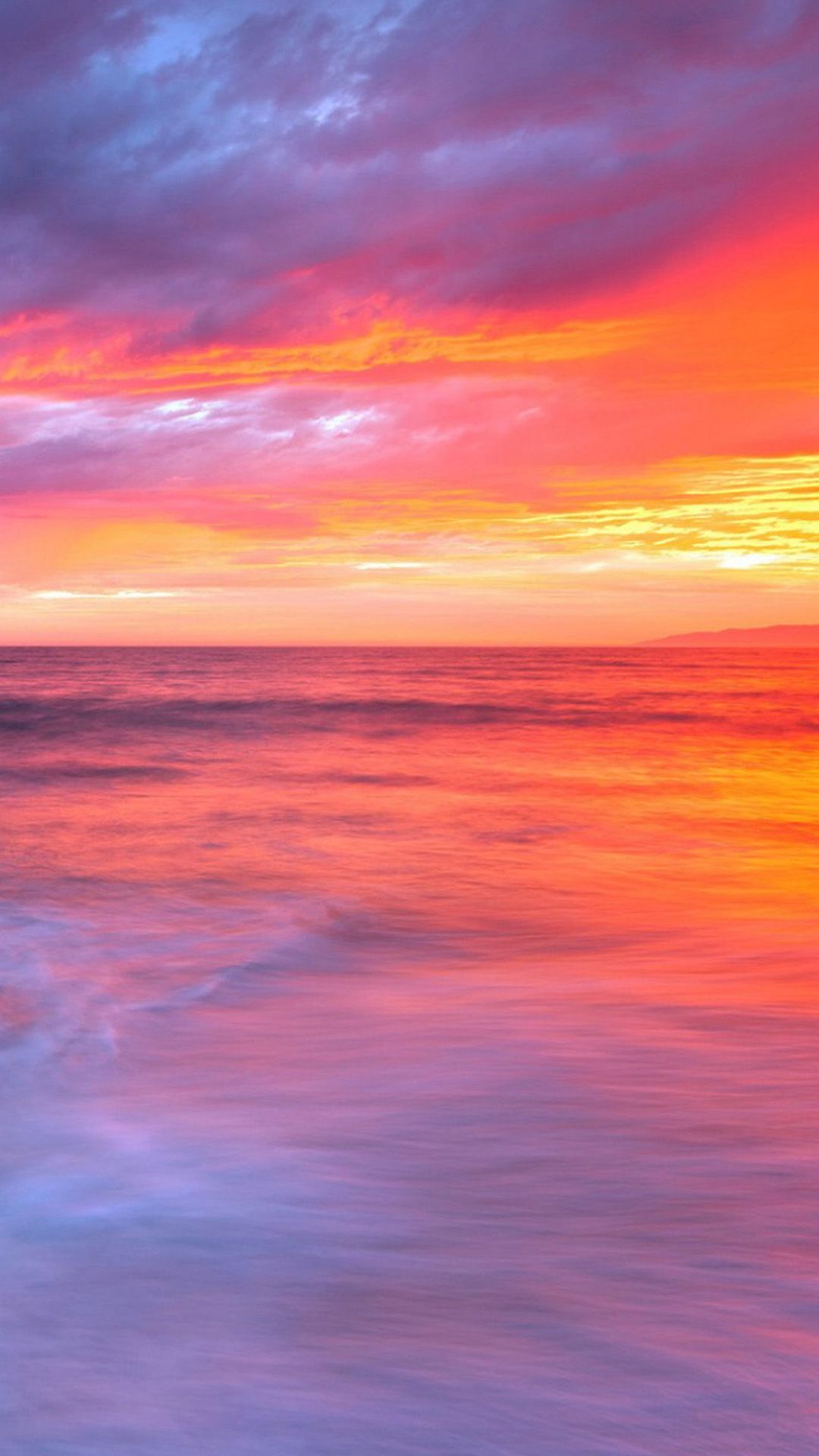 Gradient Calm Sunset Wallpapers