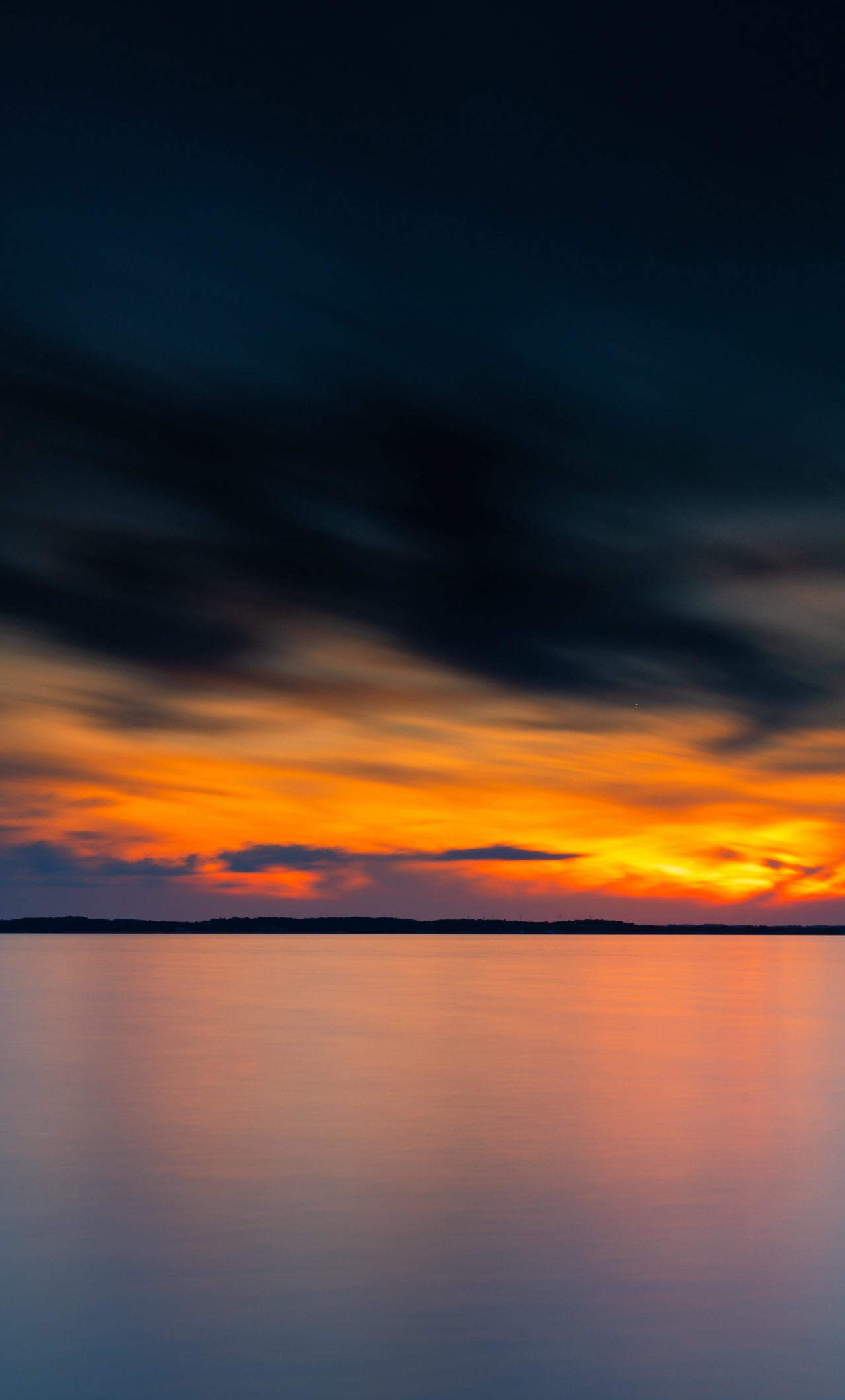 Gradient Calm Sunset Wallpapers