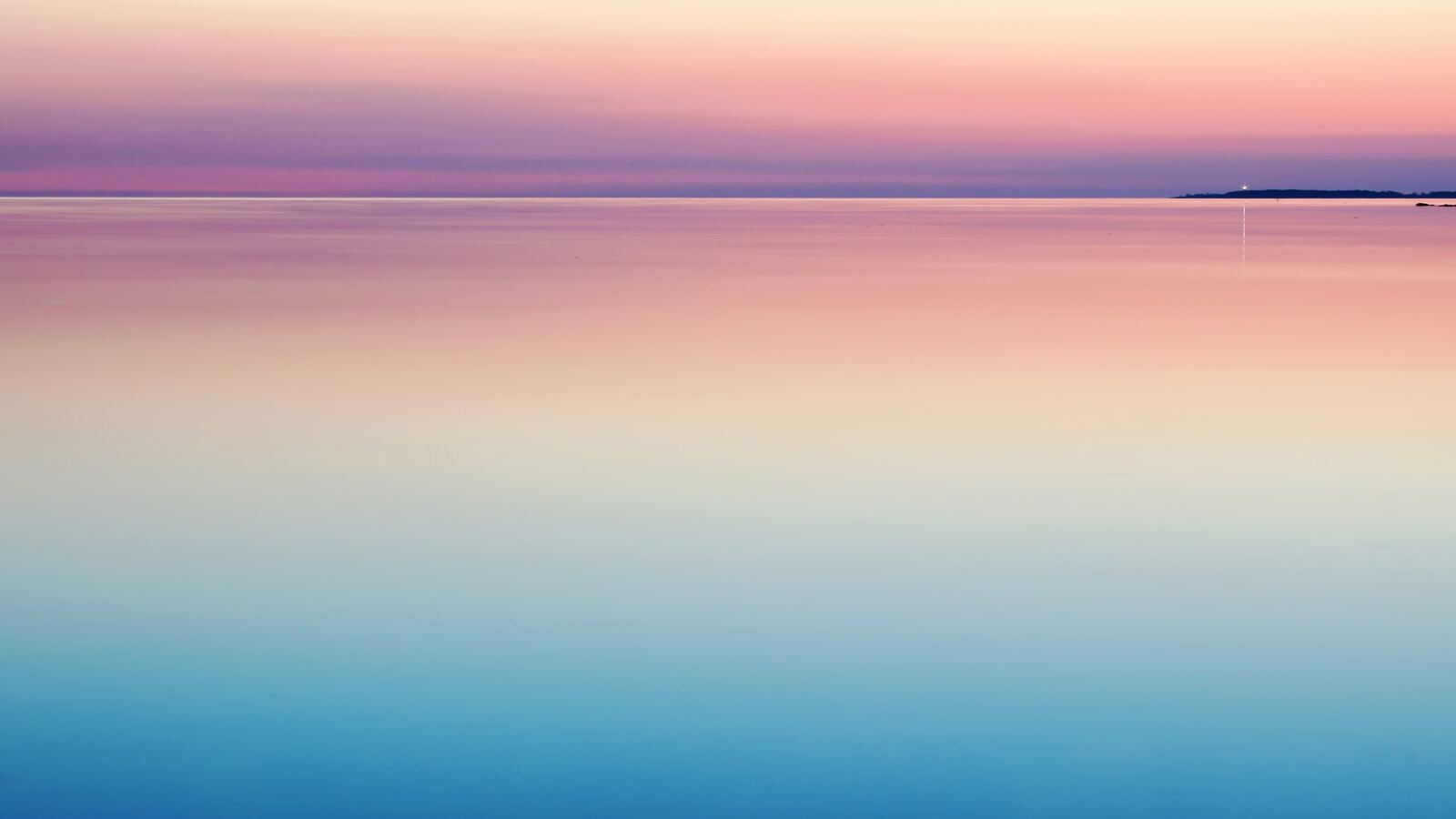 Gradient Calm Sunset Wallpapers