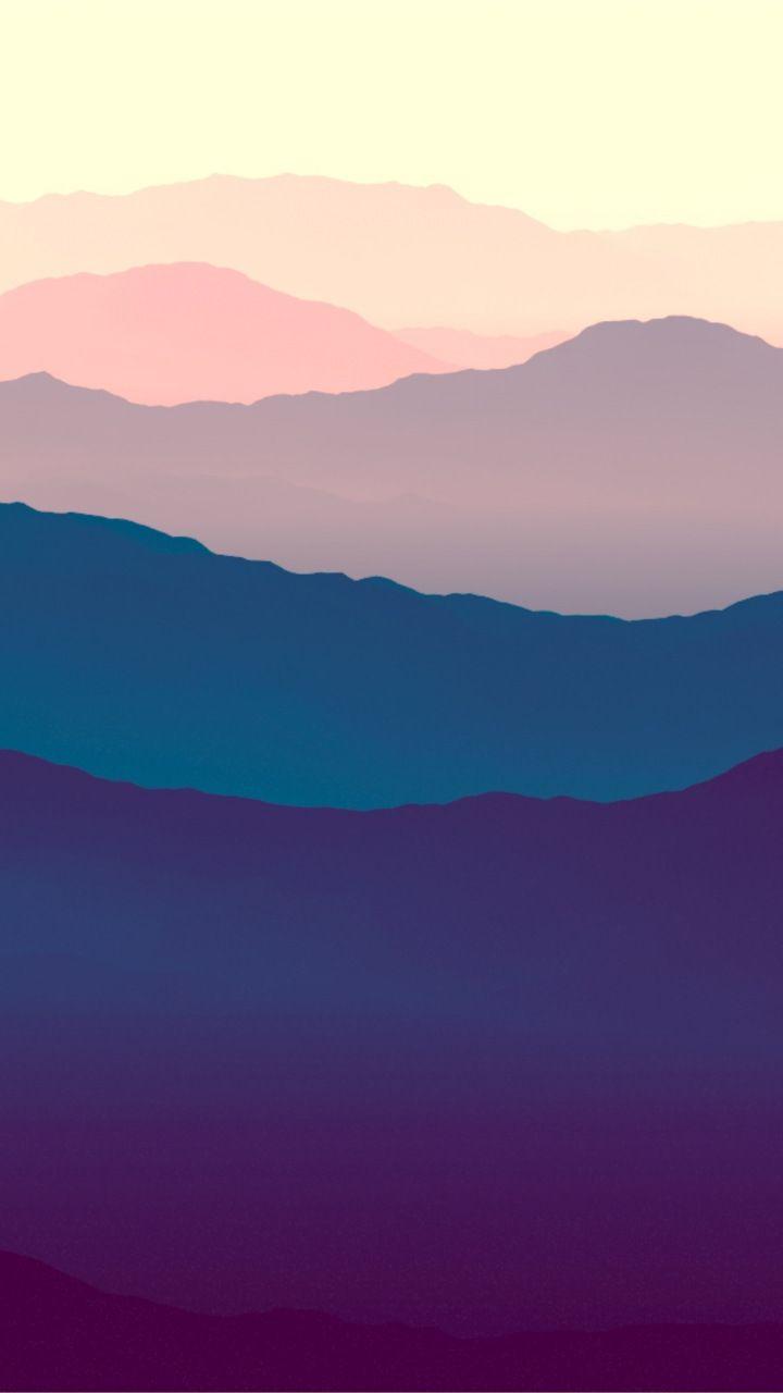 Gradient Calm Sunset Wallpapers