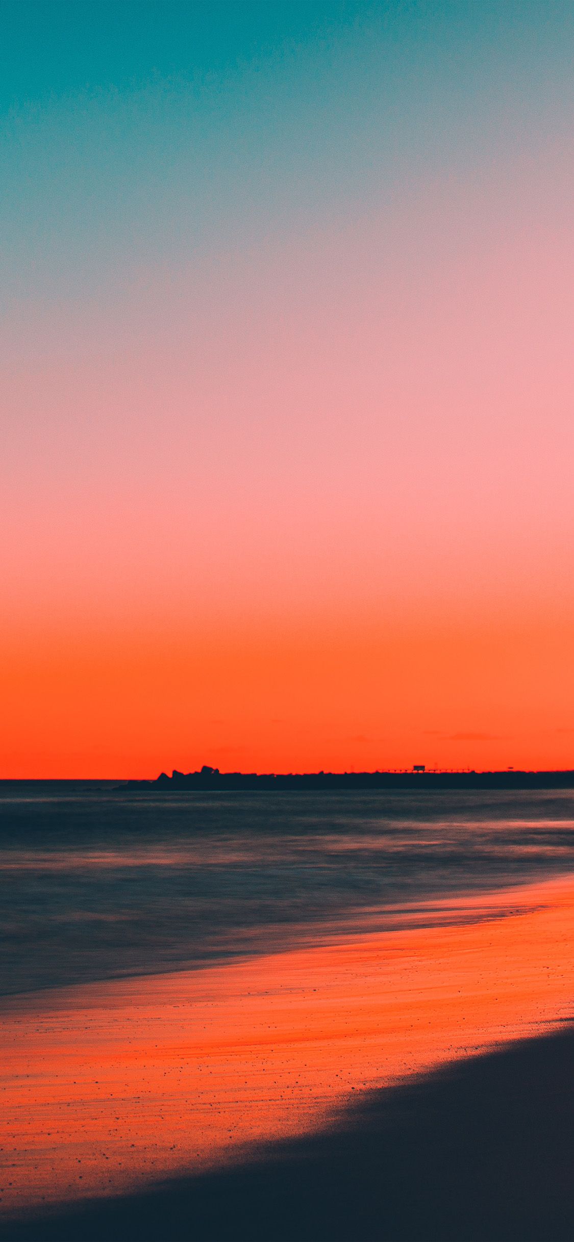 Gradient Calm Sunset Wallpapers