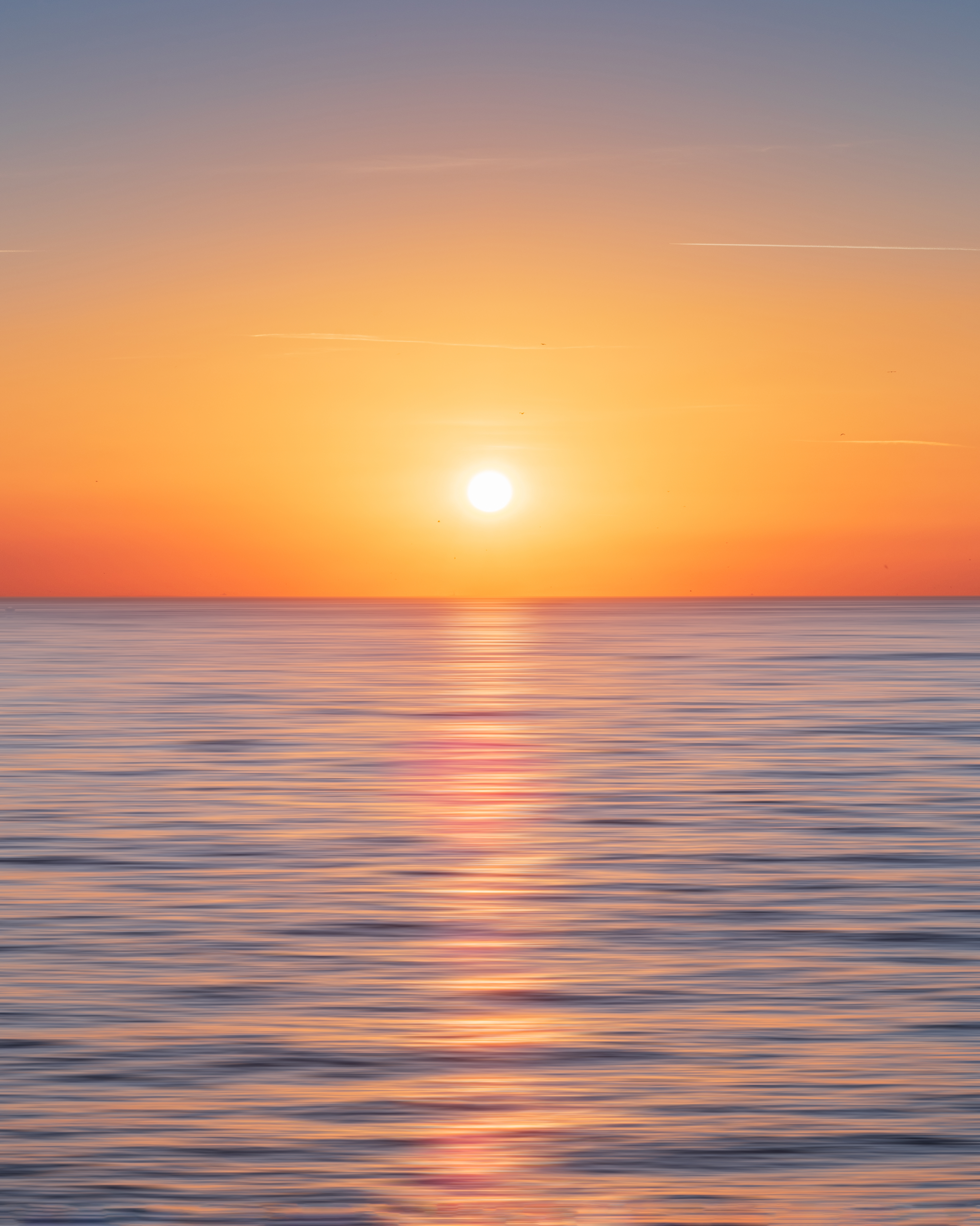 Gradient Calm Sunset Wallpapers