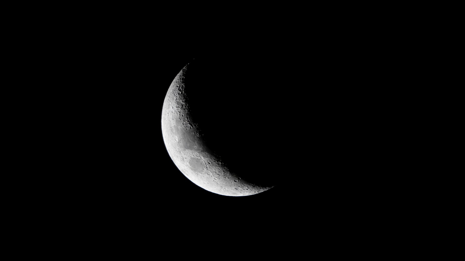 Half Moon Dark Night Wallpapers