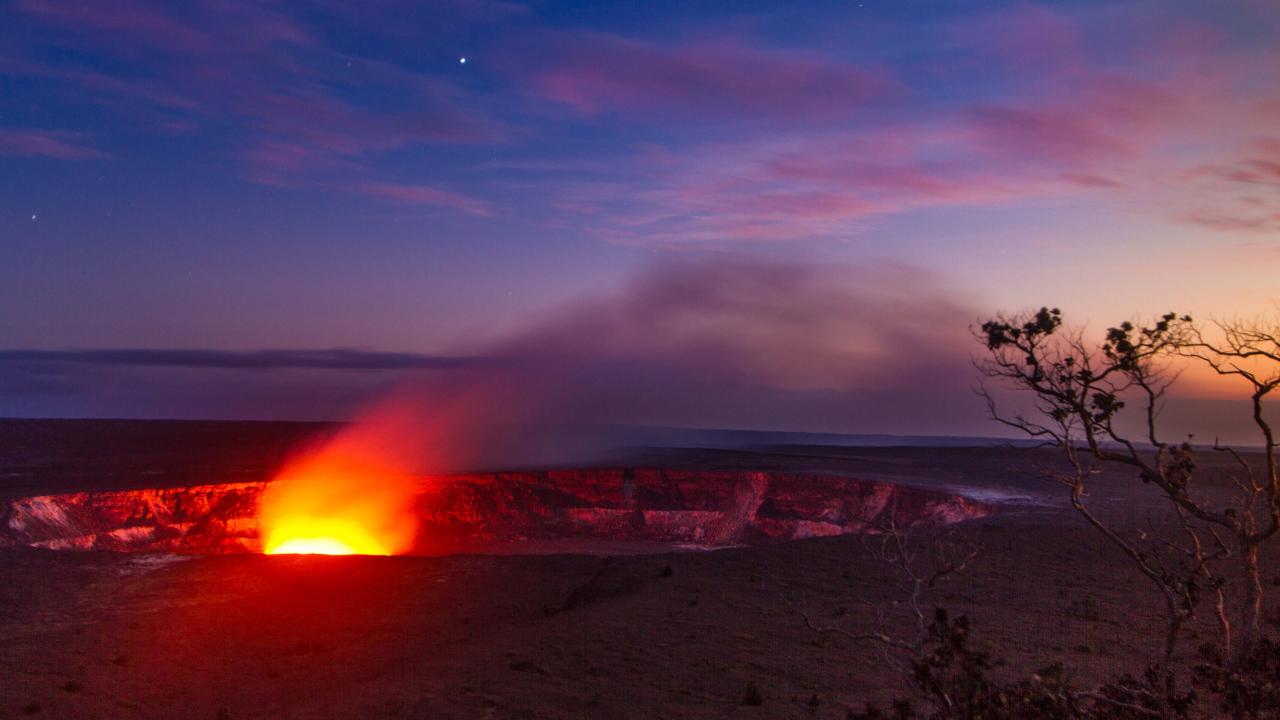 Hawai'I Volcanoes National Park Wallpapers