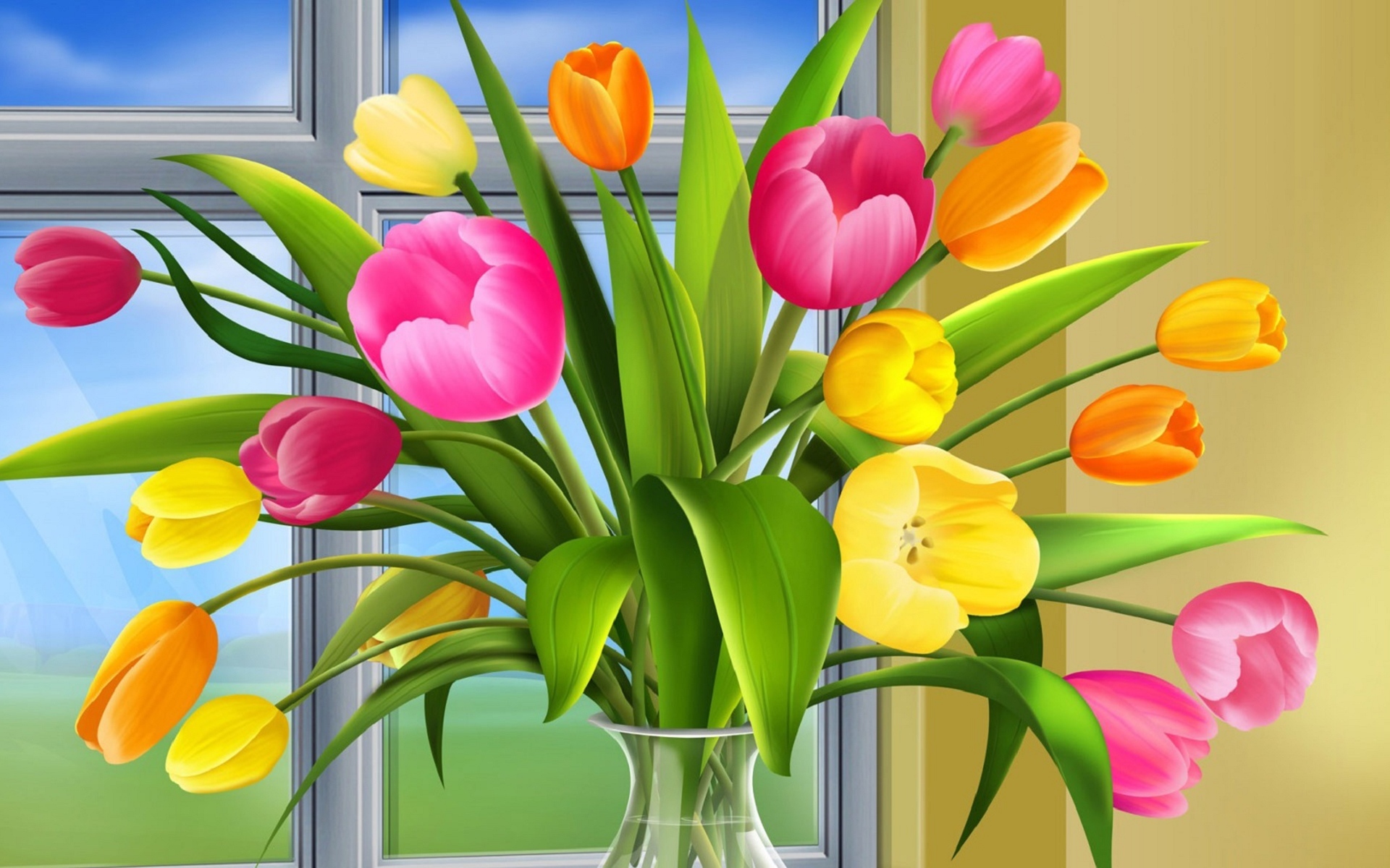 Hd Flowers Wallpapers