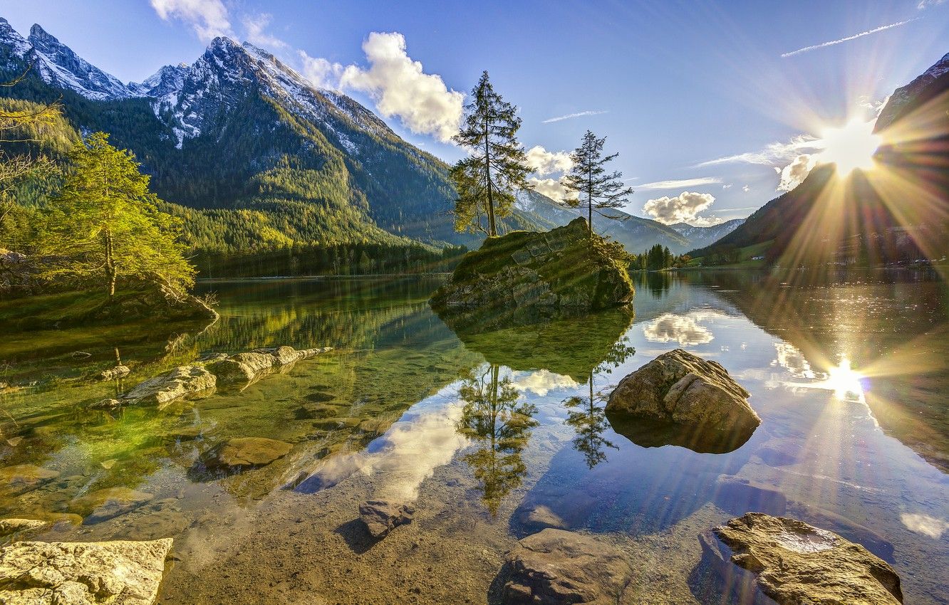 Hintersee Lake Wallpapers