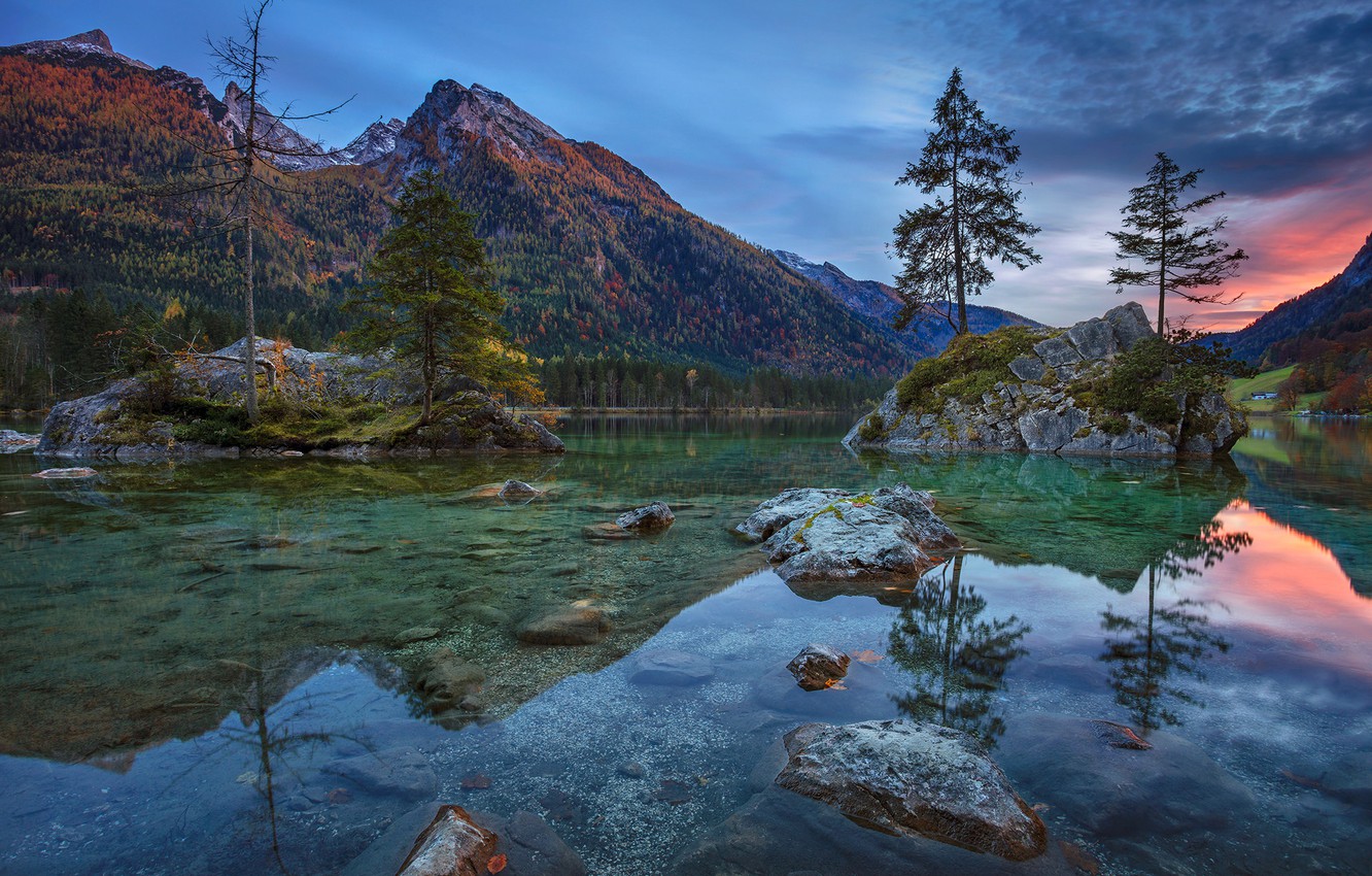 Hintersee Lake Wallpapers